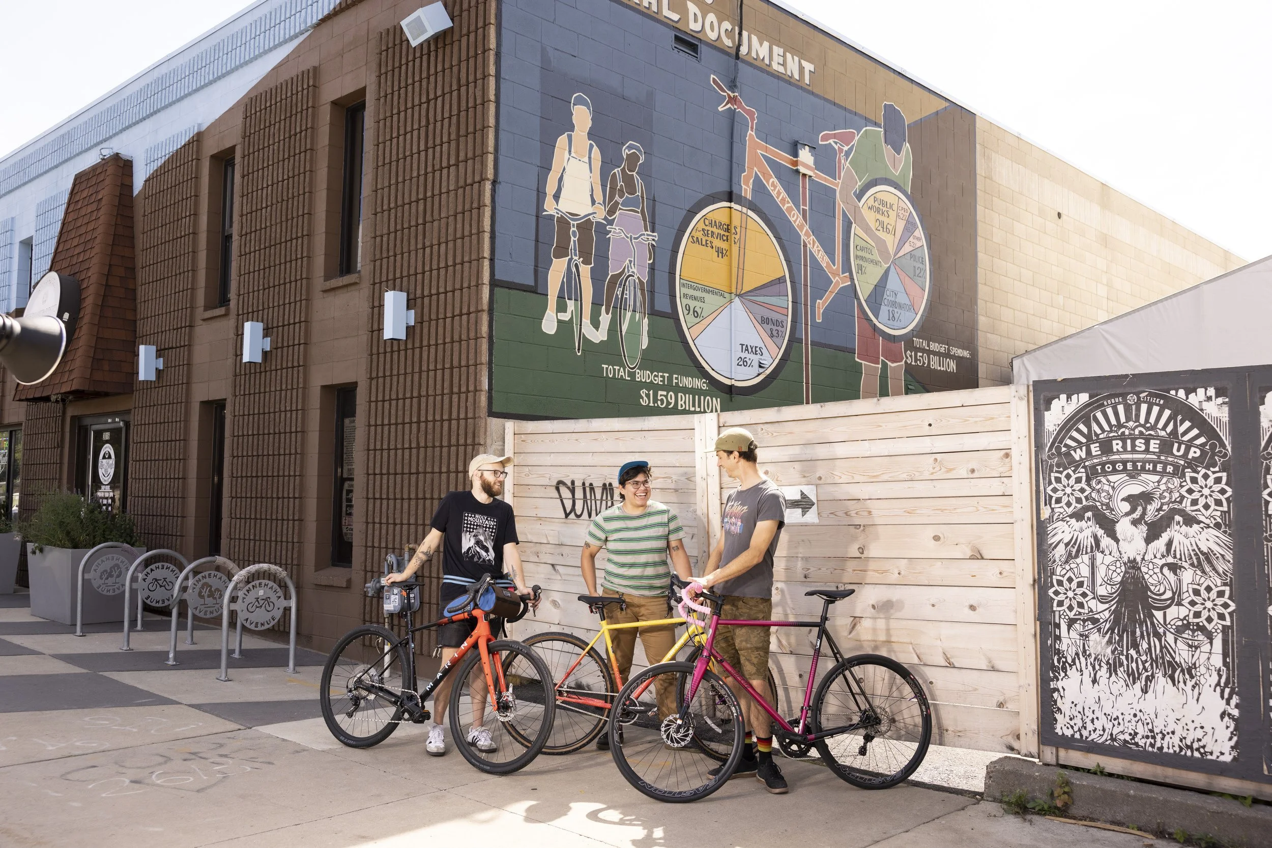  The Hub Bike Co-op in Minneapolis, Minnesota, on Thursday, August 25, 2022. Photo by Ackerman + Gruber@ackermangruber 