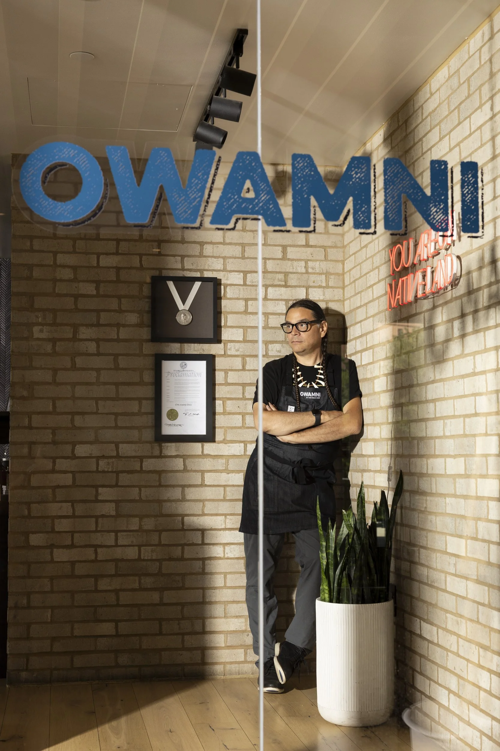 Owamni by Sioux Chef in Minneapolis, Minnesota, on Monday, August 29, 2022. Photo by Jenn Ackerman + Tim Gruber@ackermangruber 