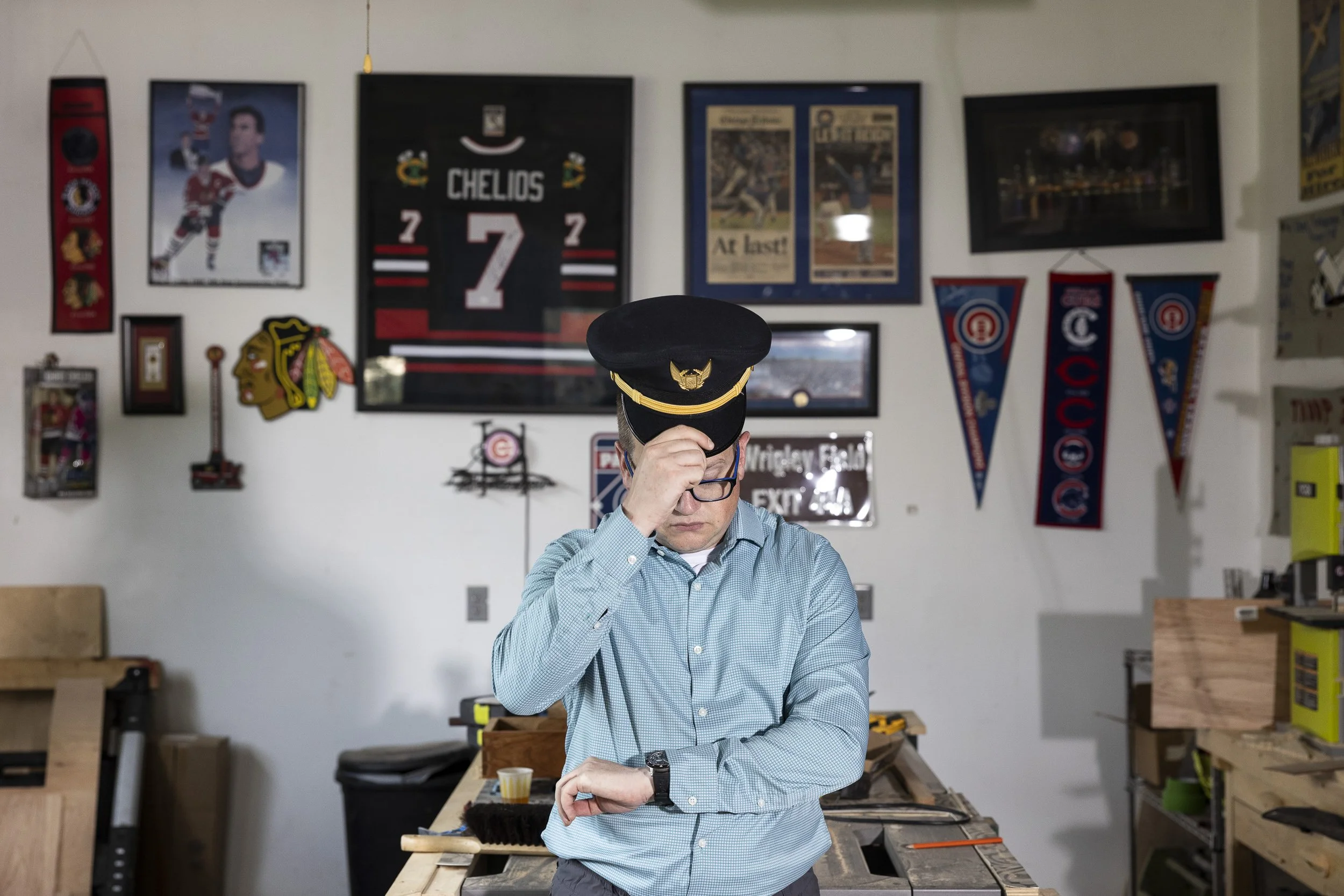 Airline Pilot for The Financial Times