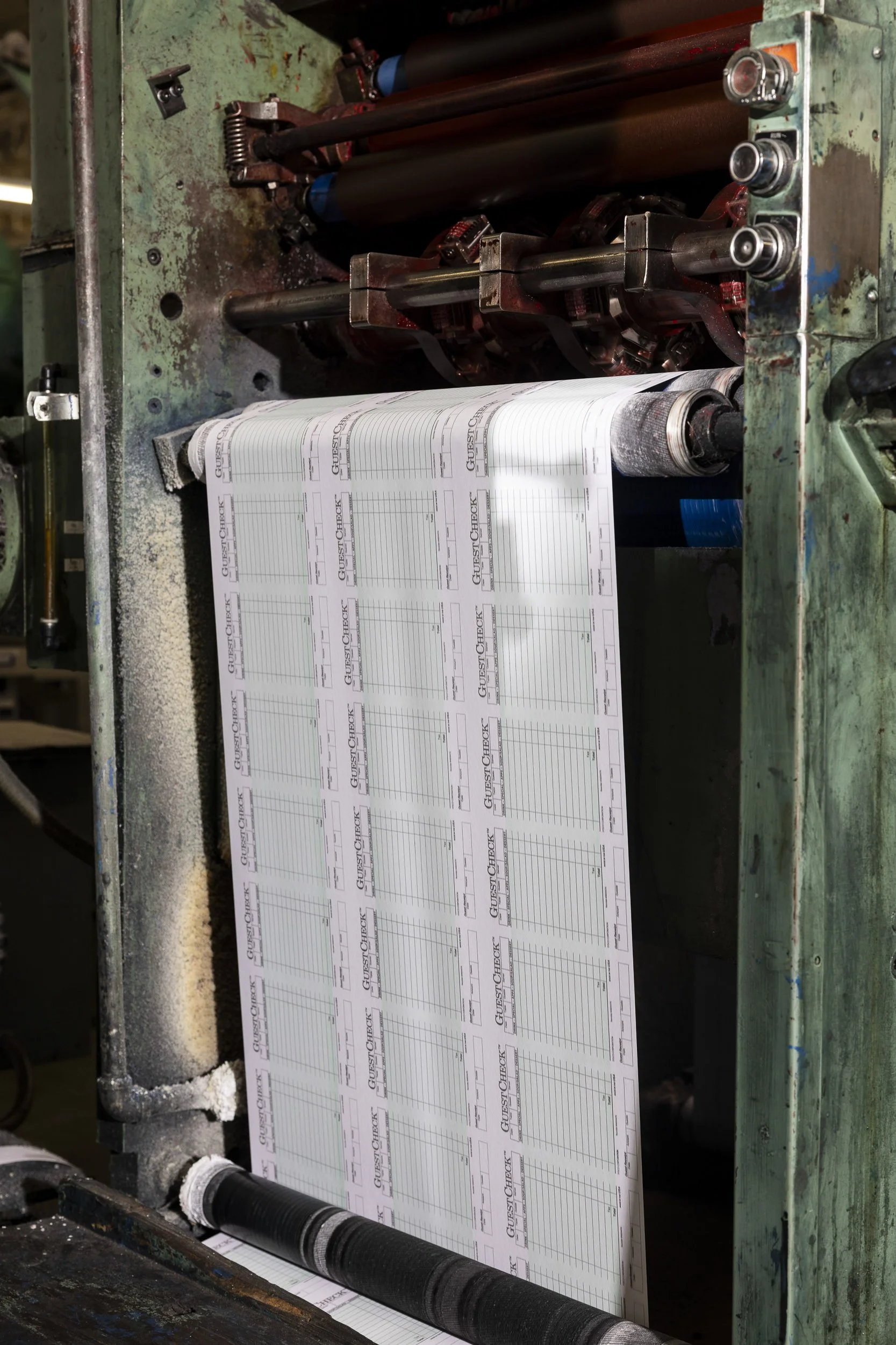 The Guest Check For The New York Times