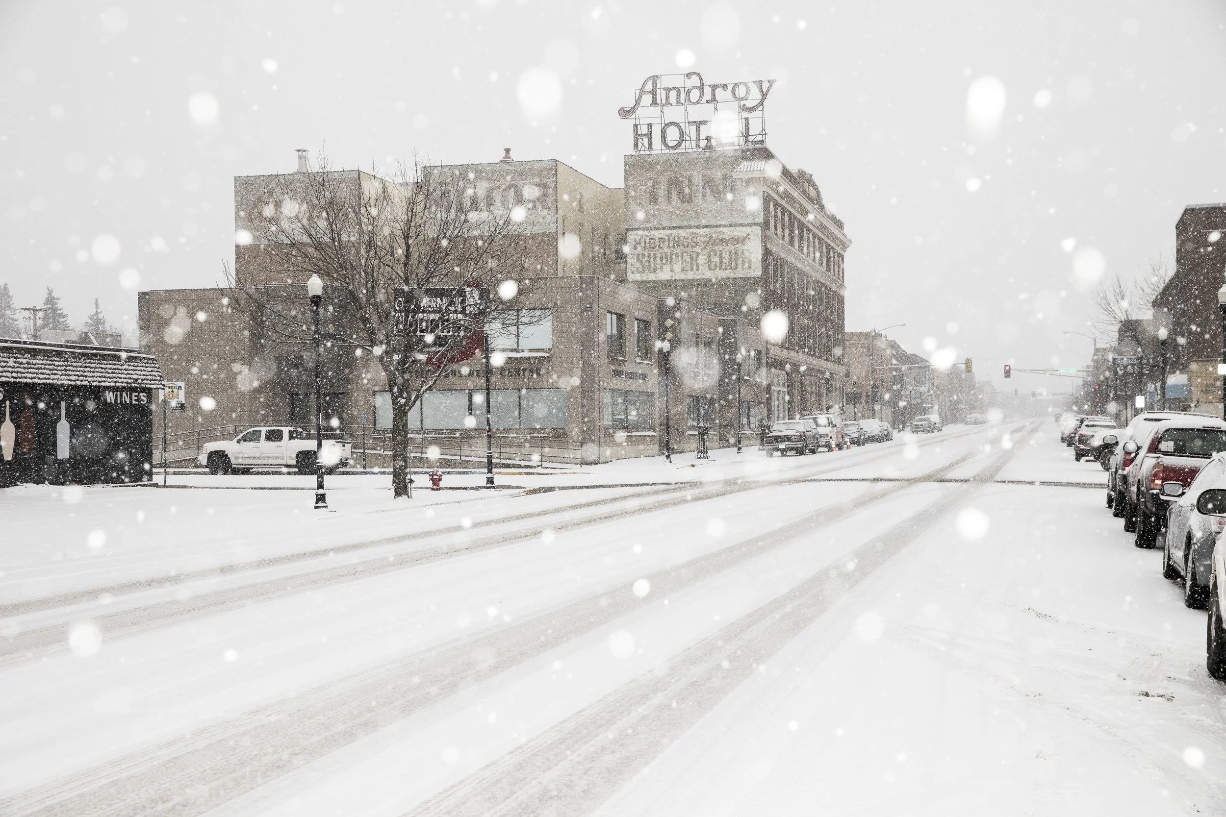 Hibbing, Minnesota for The New York Times