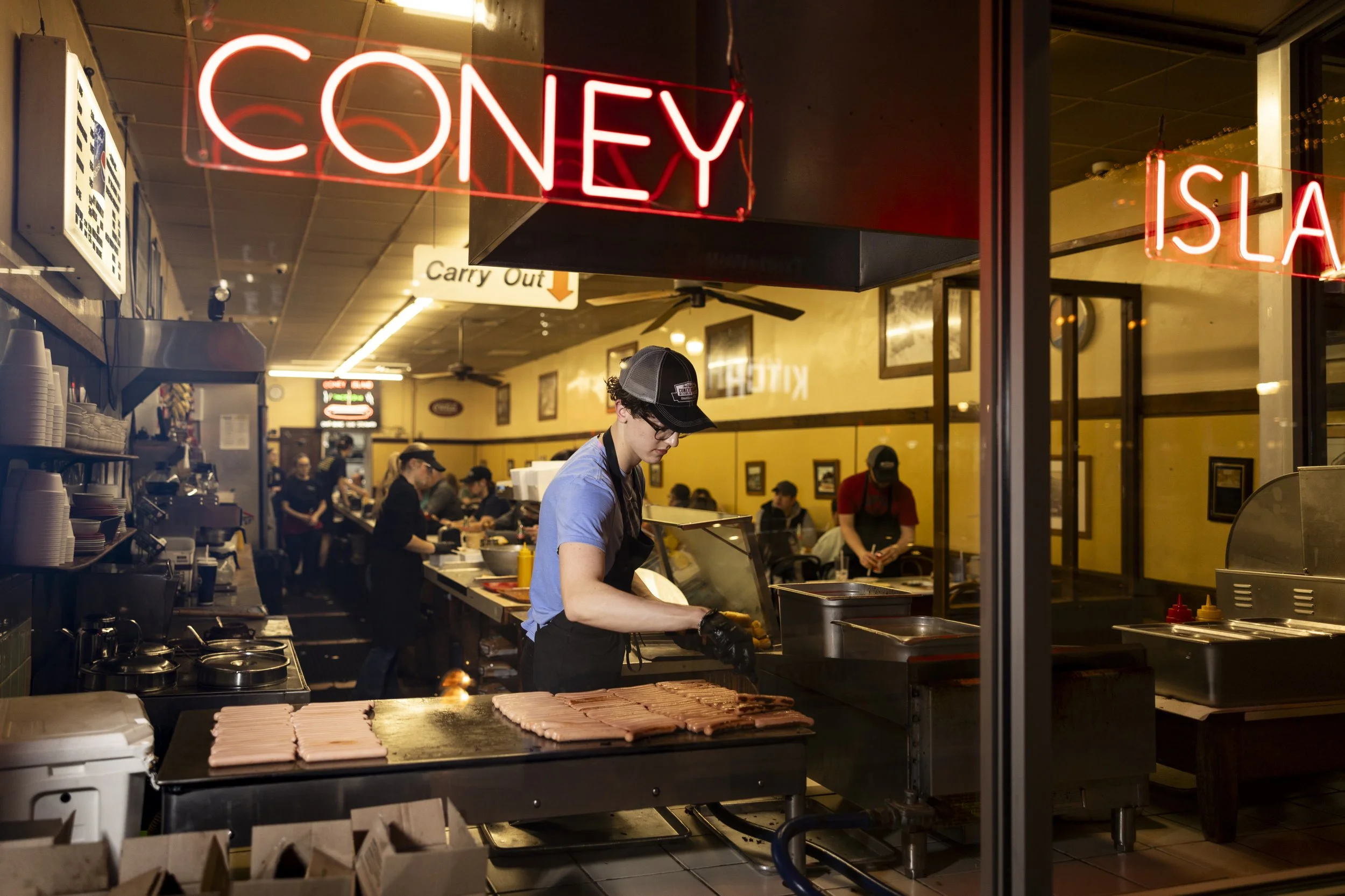 The World's Oldest Hot Dog Stand for National Geographic