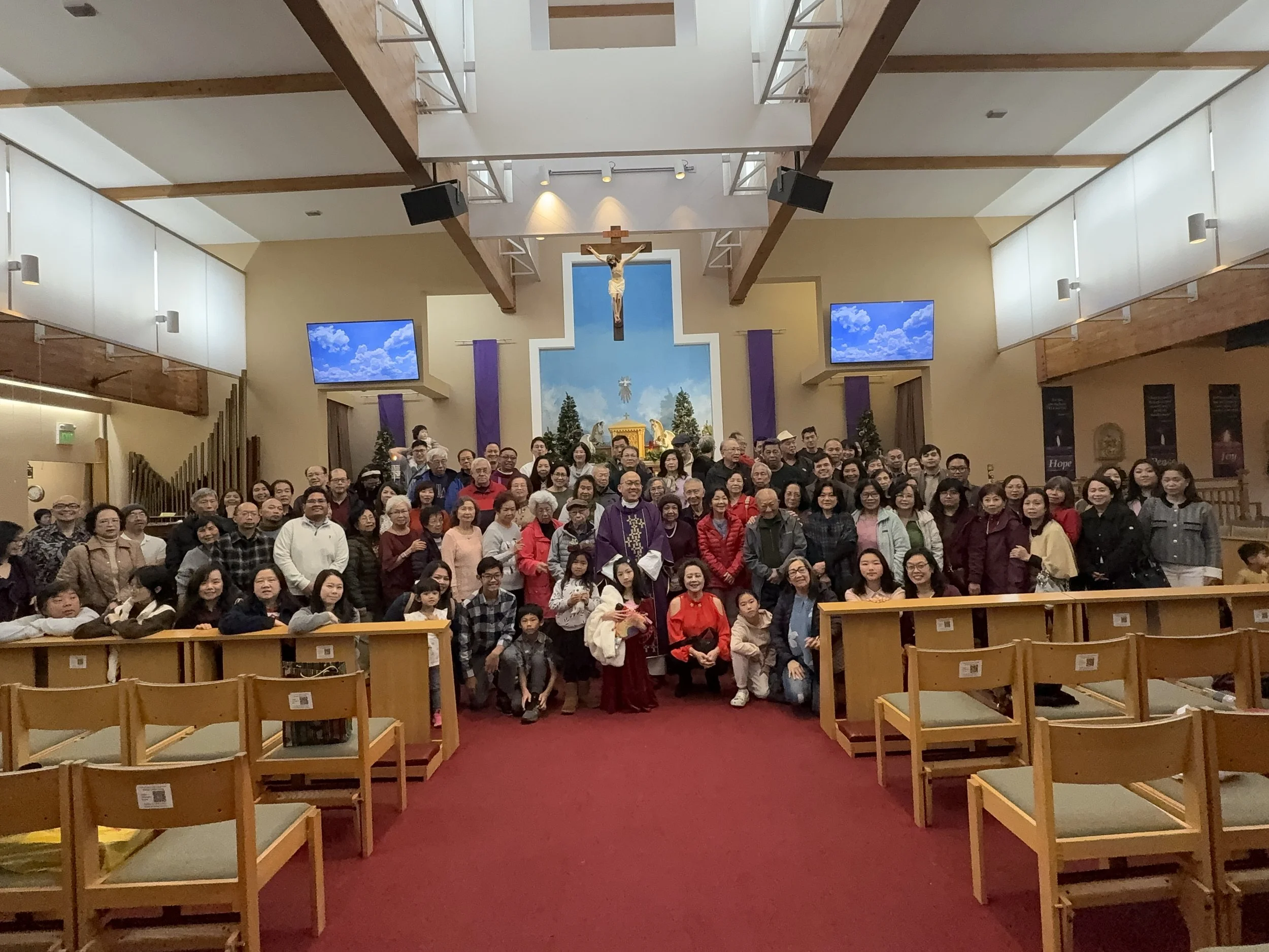 Misa WKICU UC - 21 Dec 2025