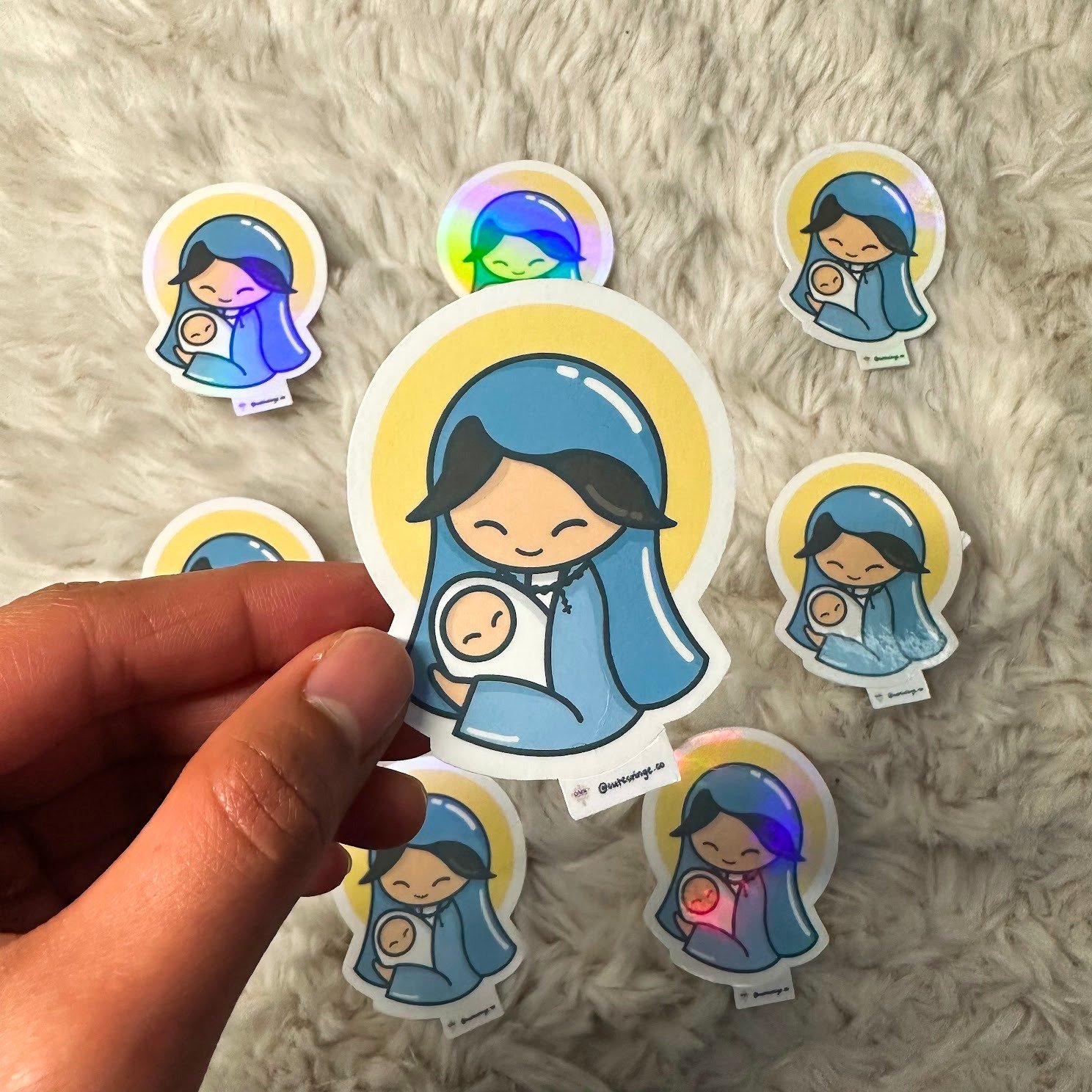 OMK Sticker "Mother Mary"
