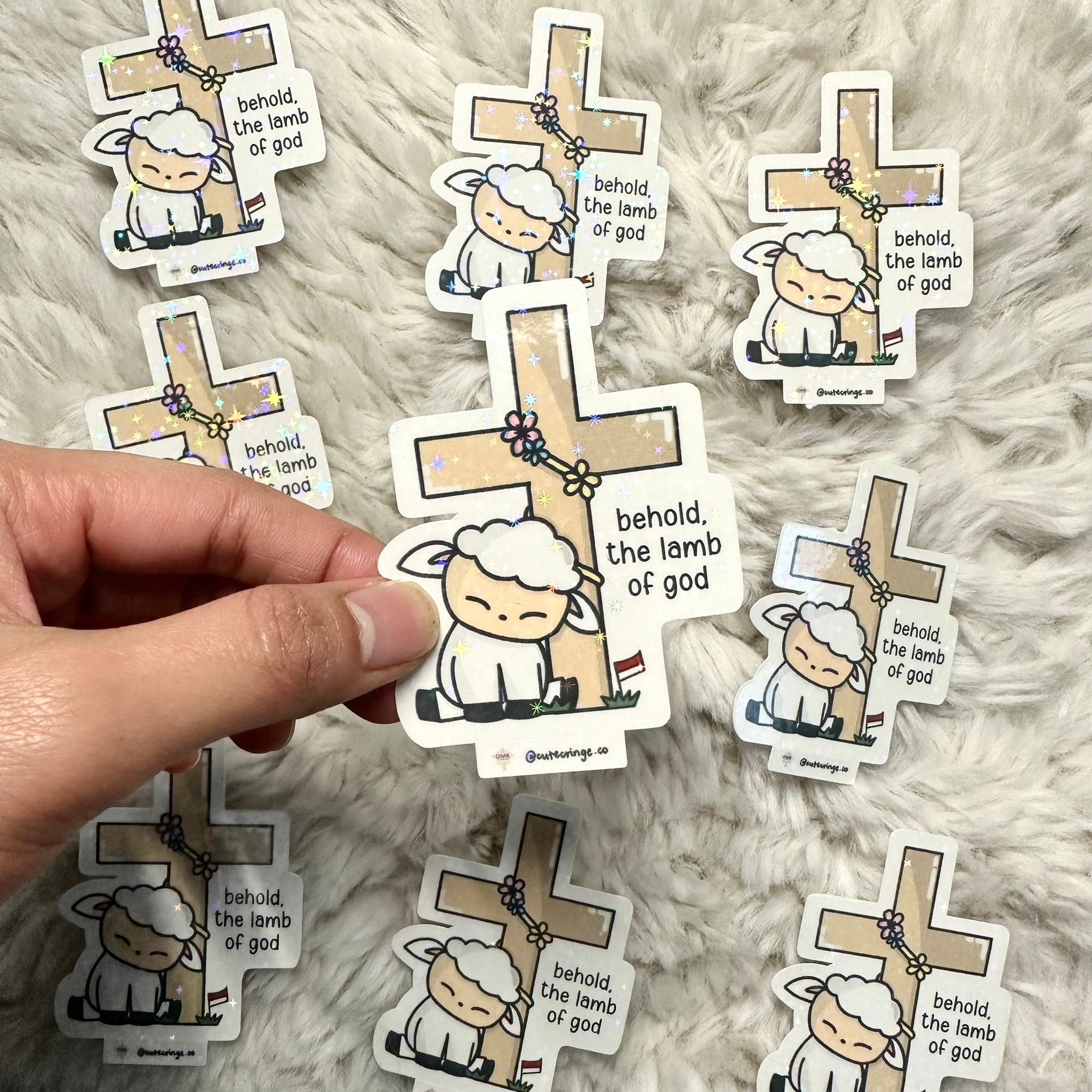 OMK Sticker "Lamb of God"