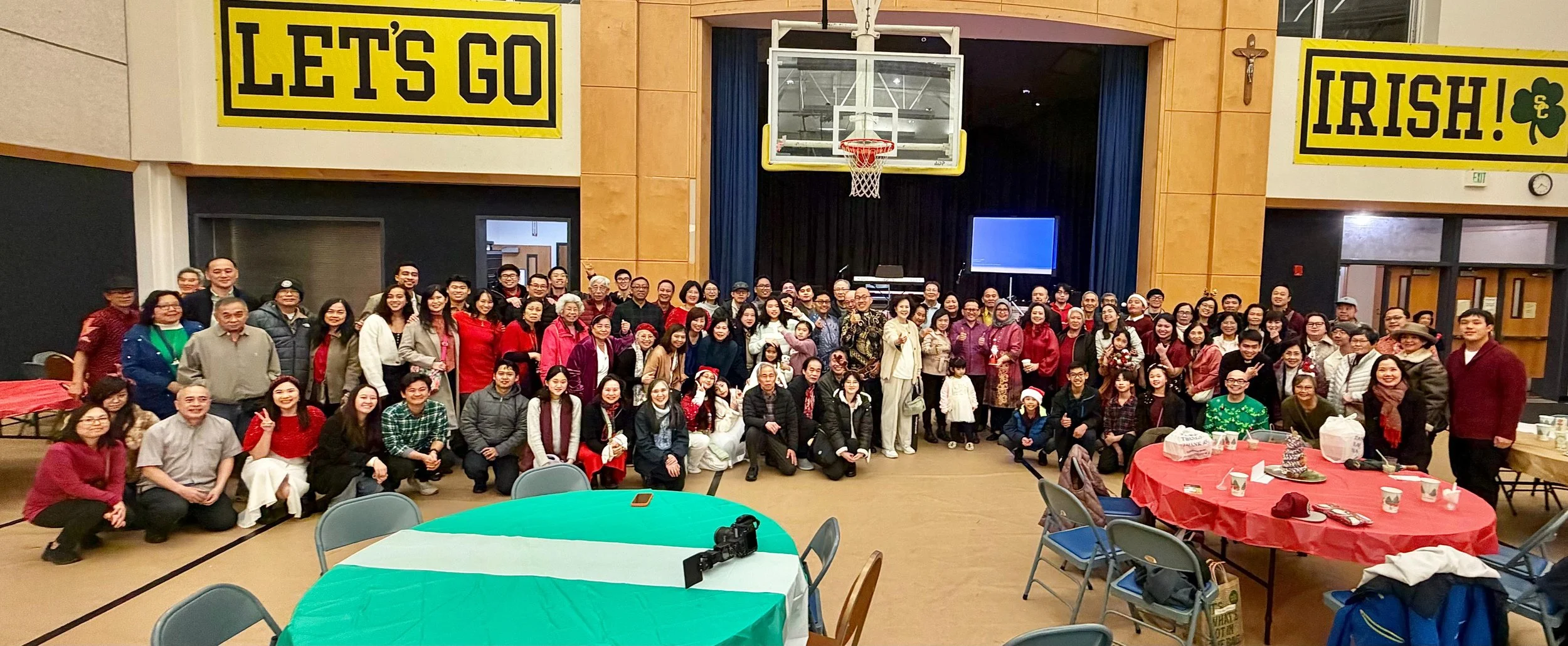 Misa Natal WKICU 2025 - St. Cecilia SF