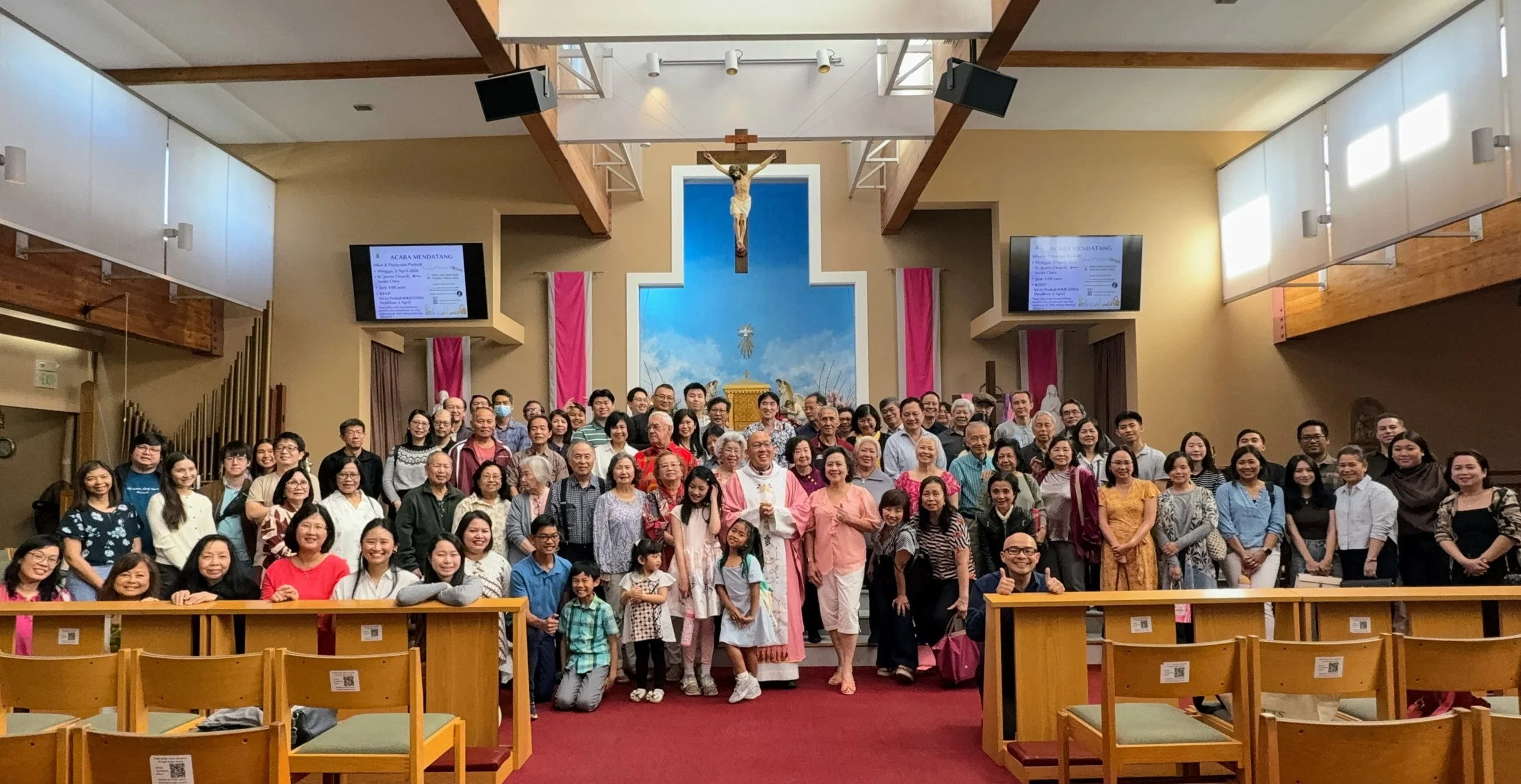 Misa WKICU UC - 15 March 2026