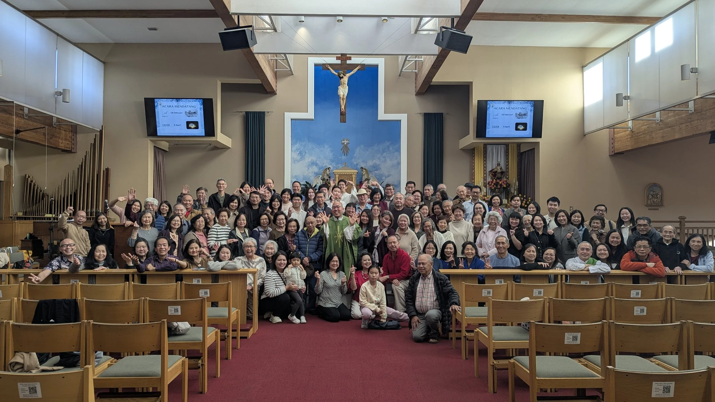 Misa WKICU UC - 18 January 2026