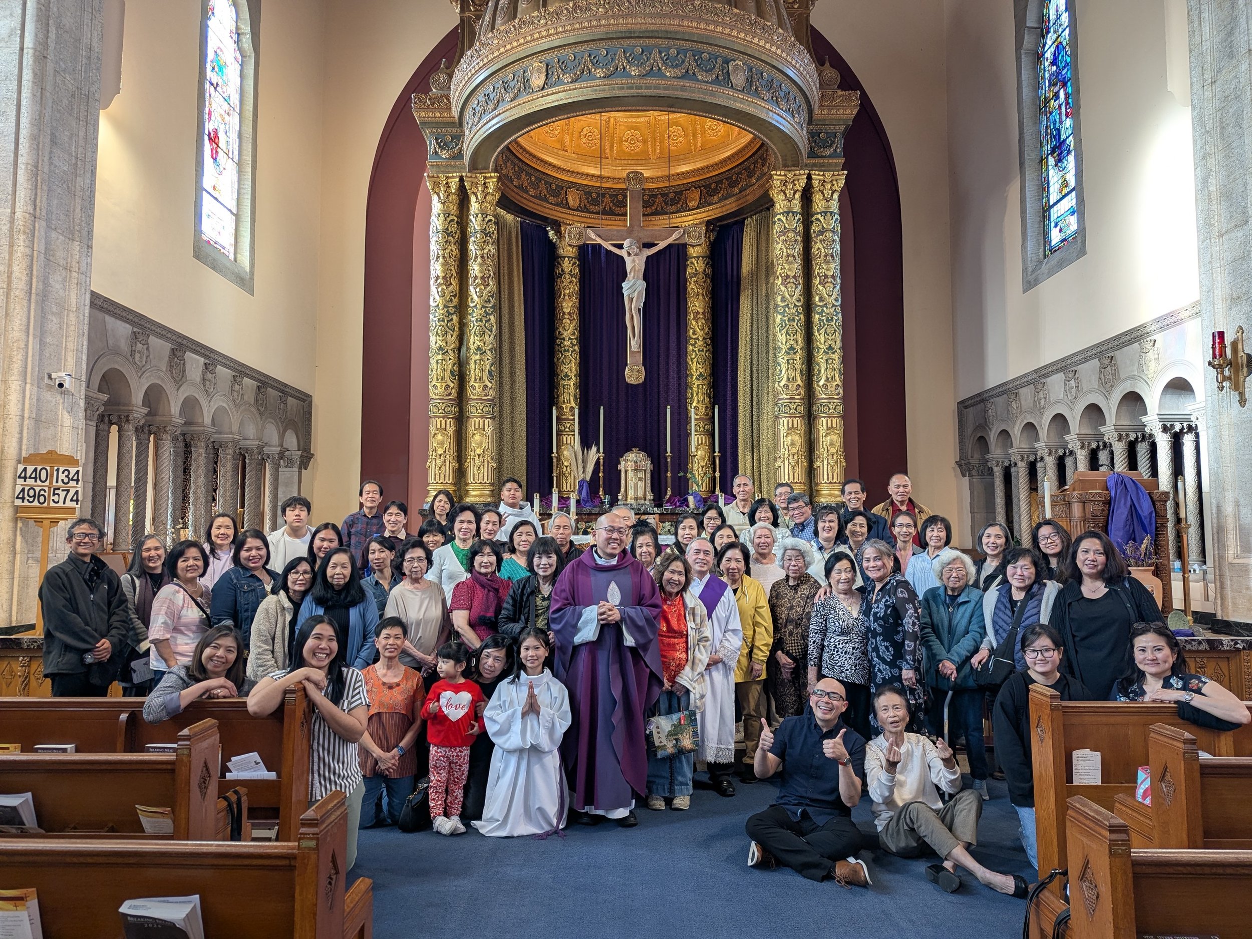 Misa WKICU SF - 1 March 2026