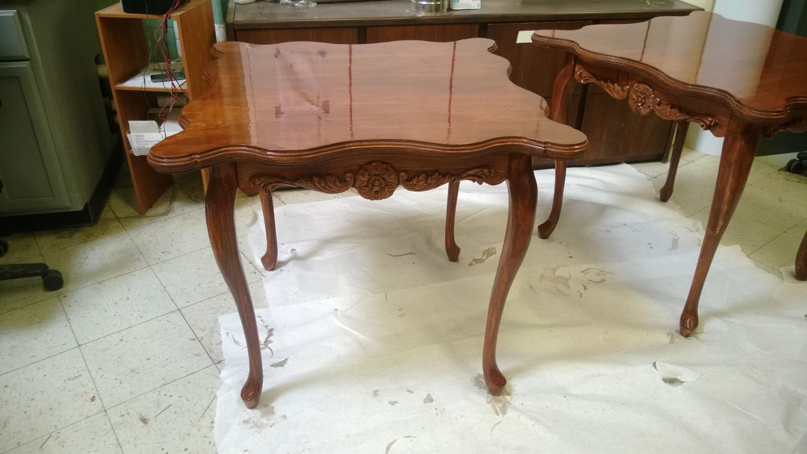 Rococo Gaming Tables for "The Tales of Hoffman"