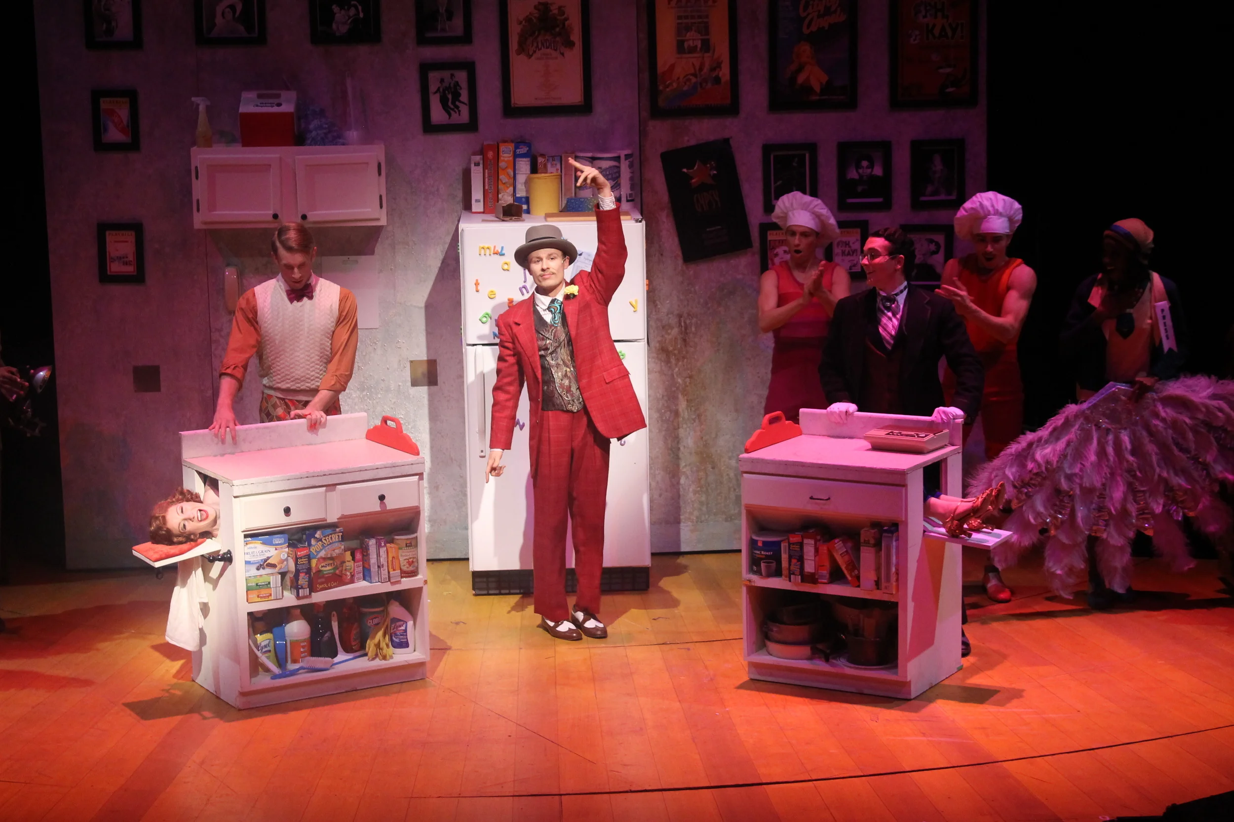 Magic Box for "The Drowsy Chaperone"