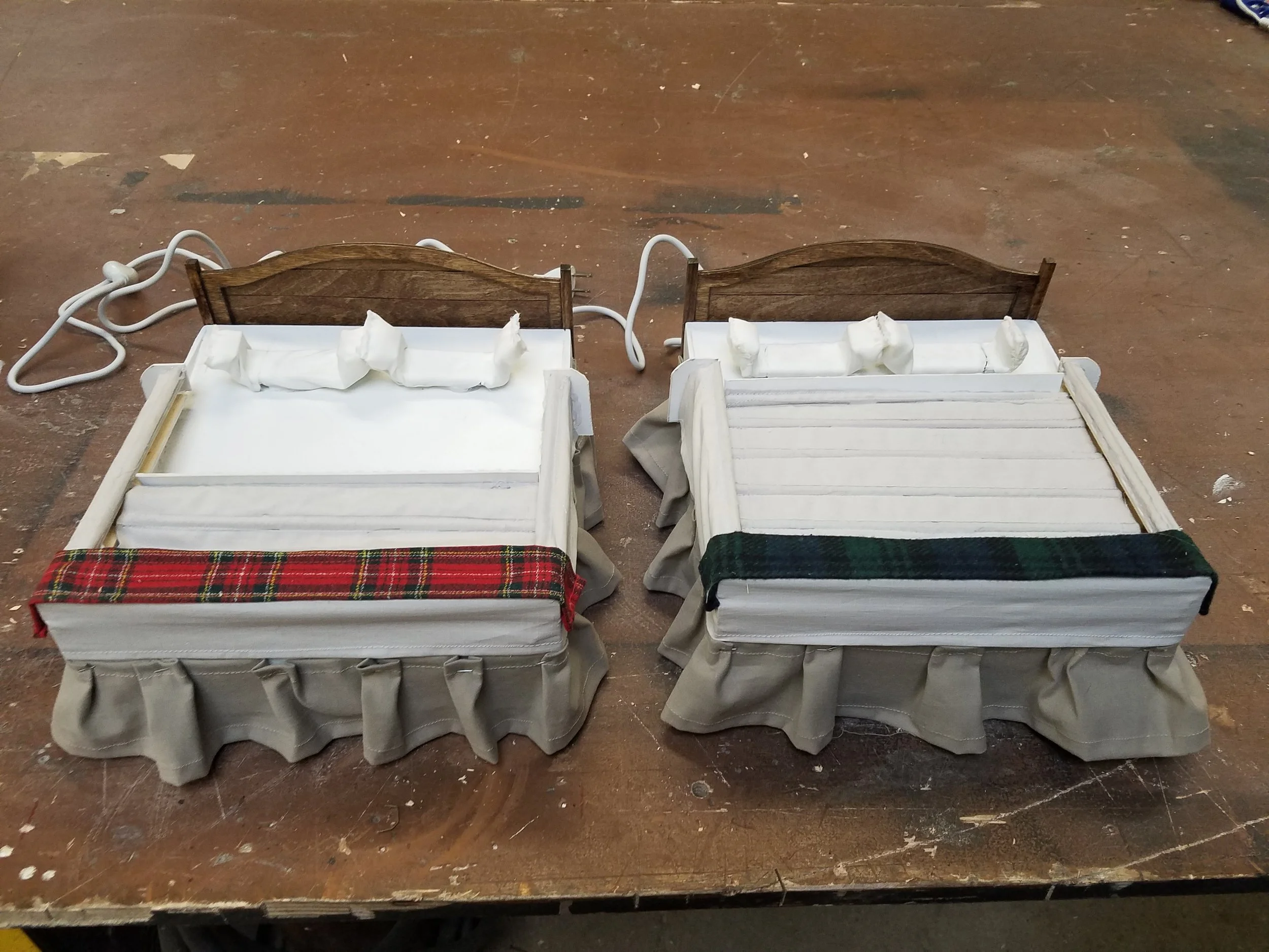 Bed Phone Charging Stations