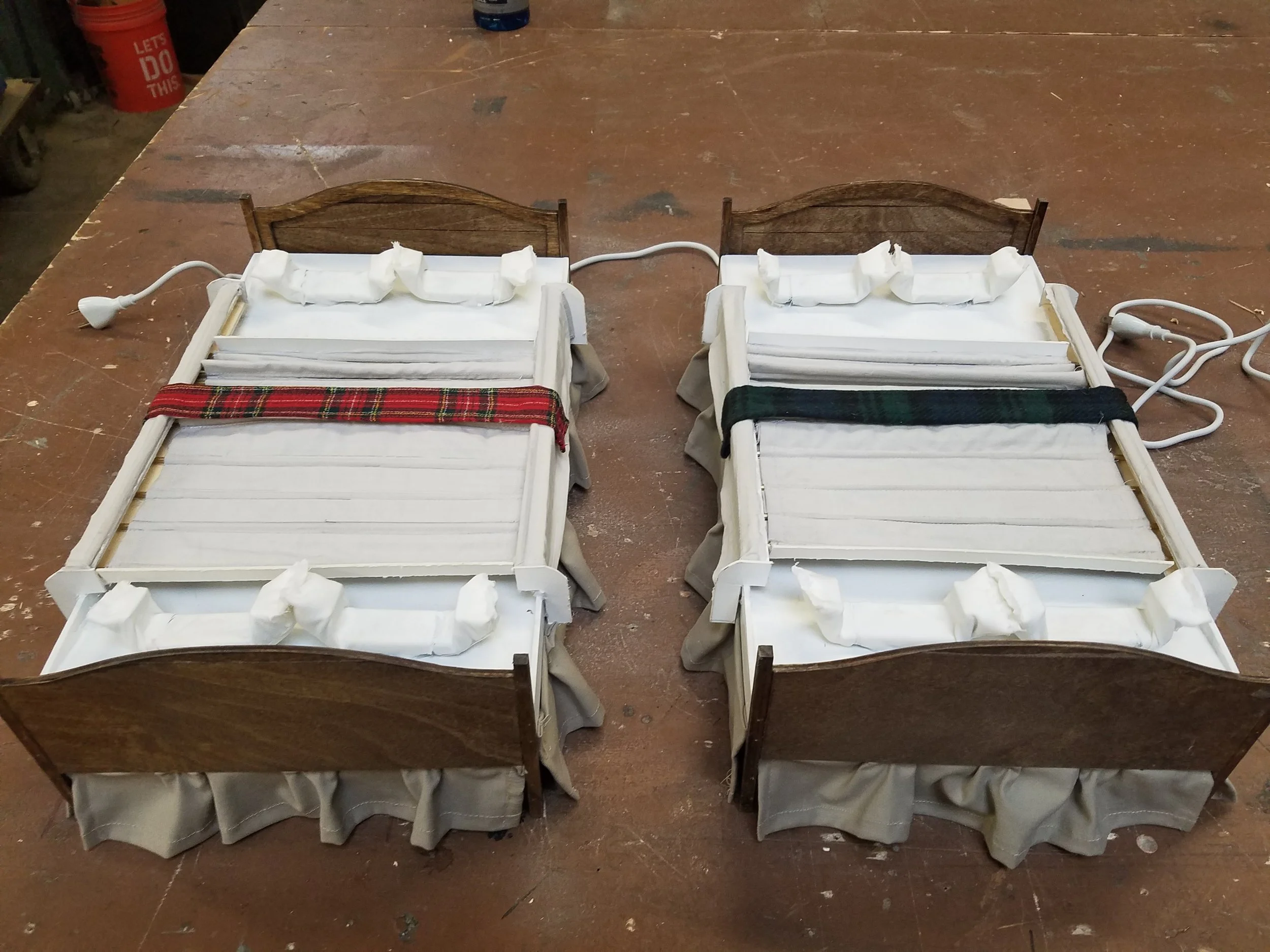 Bed Phone Charging Stations