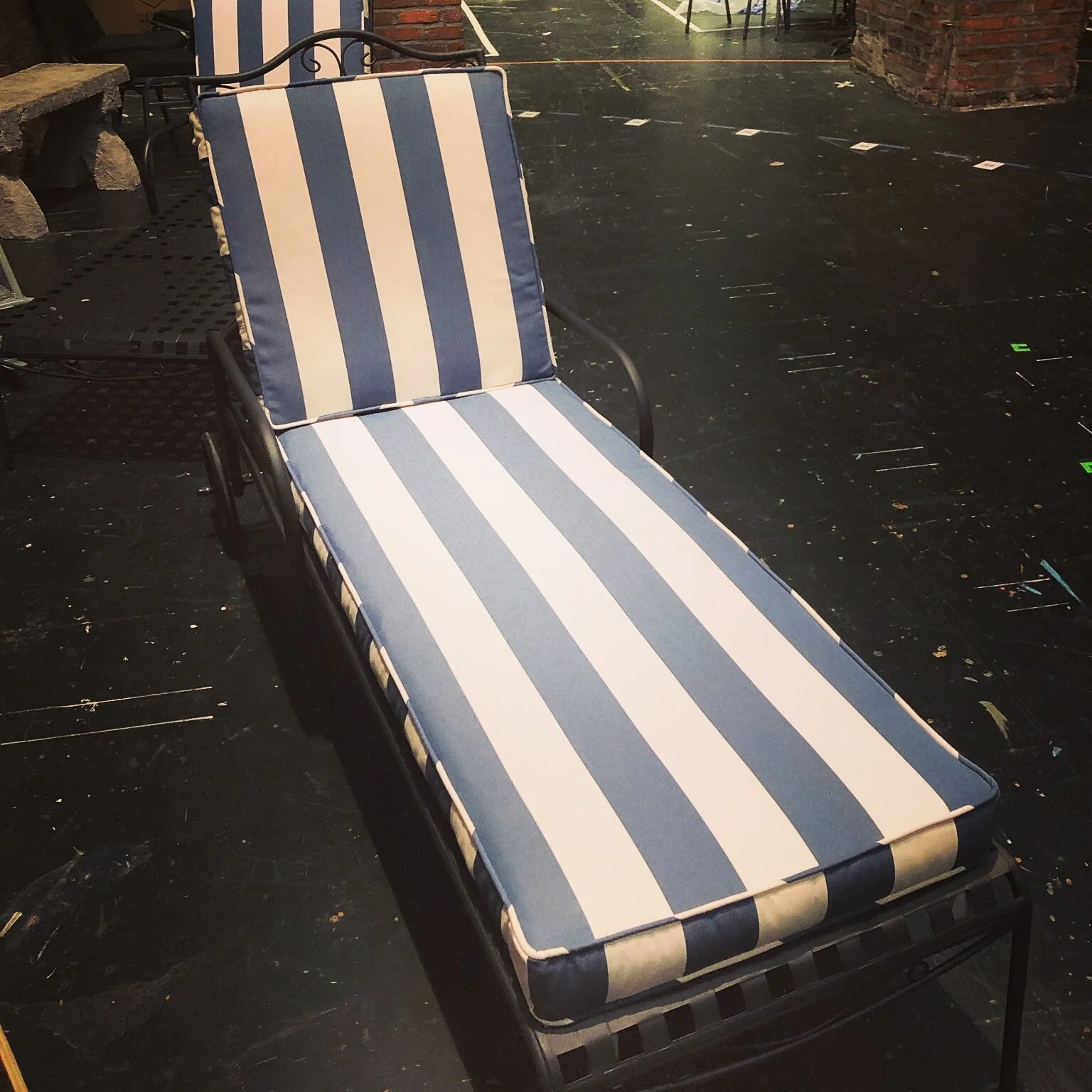 Custom Cushions for "Much Ado About Nothing"