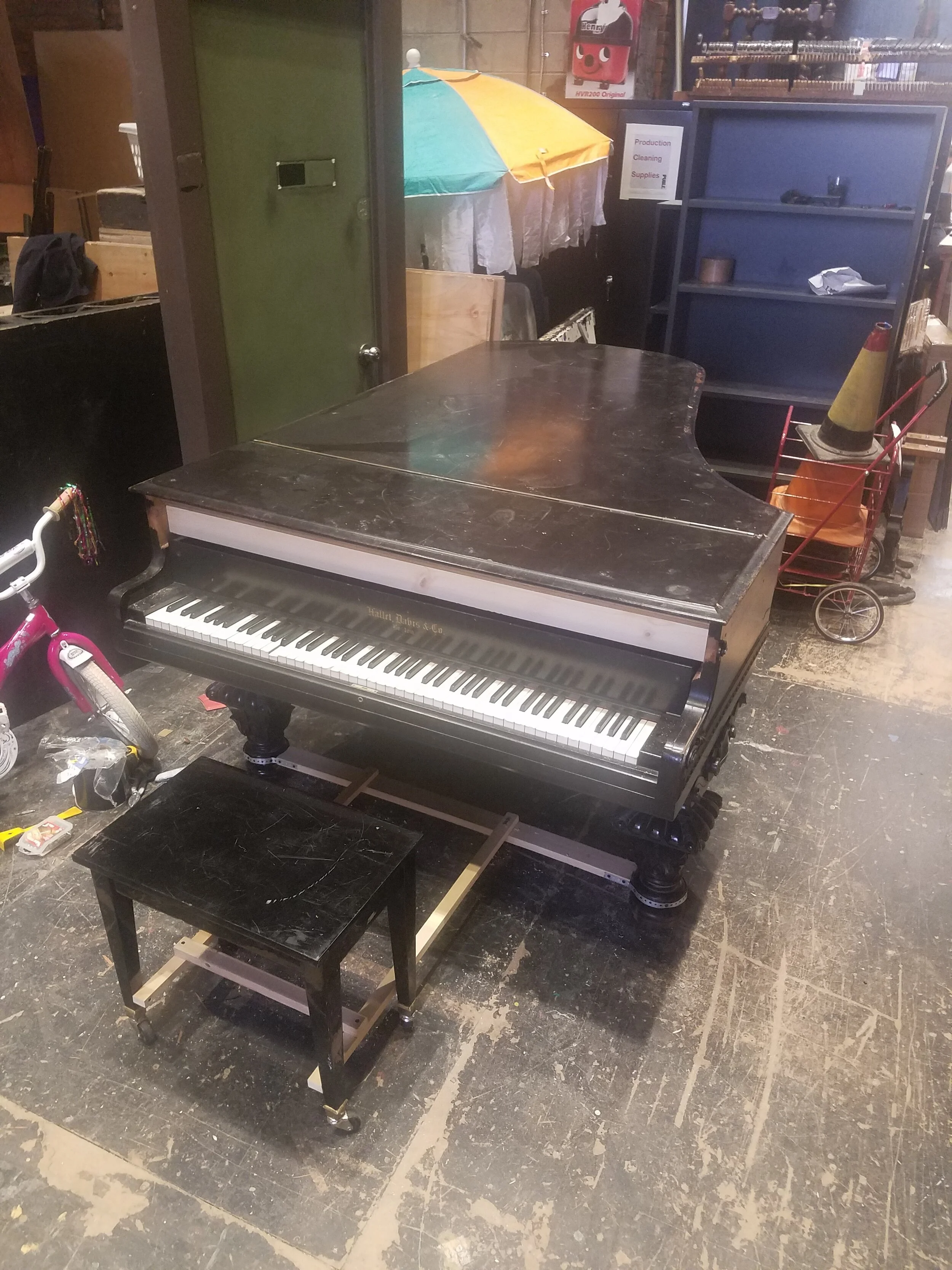 Piano for "Only Gold"