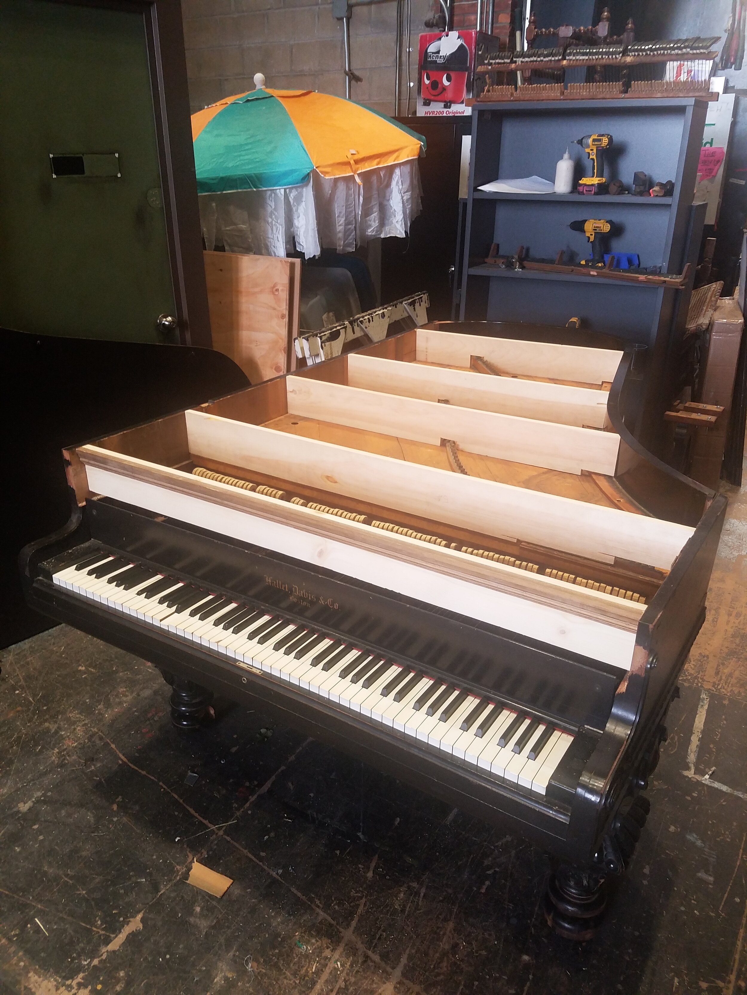 Piano for "Only Gold"