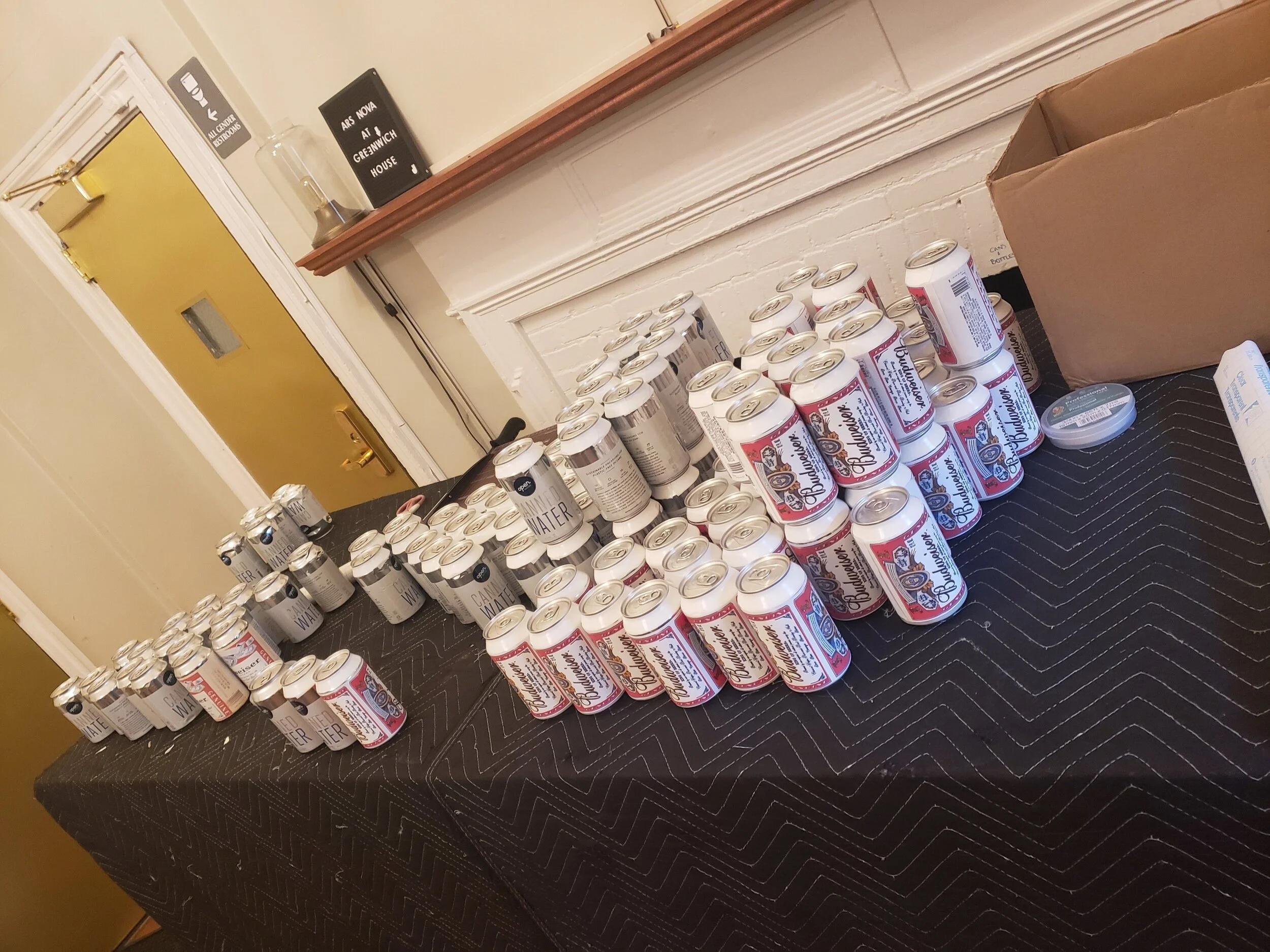Beer Can Labels for "Dr Ride's American Beach House"