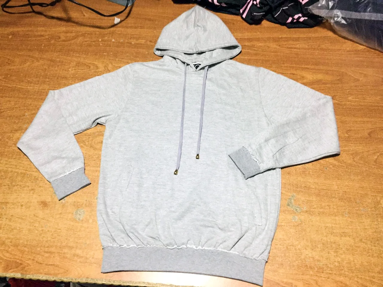 CUSTOM VINTAGE HOODIE