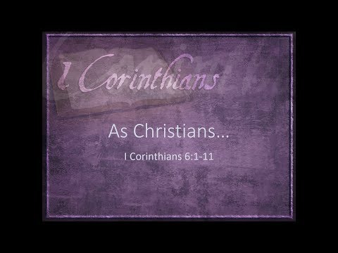 2018/09/16 - As Christians...