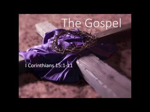 2019/01/27 - The Gospel