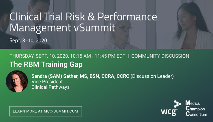 Clinical Trial Risk & Performance Management vSummit Sept. 8th - 12th ...