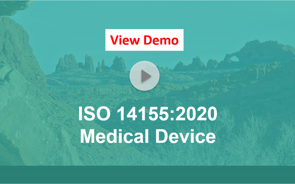 ISO 14155:2020 Medical Device Standard — Clinical Pathways