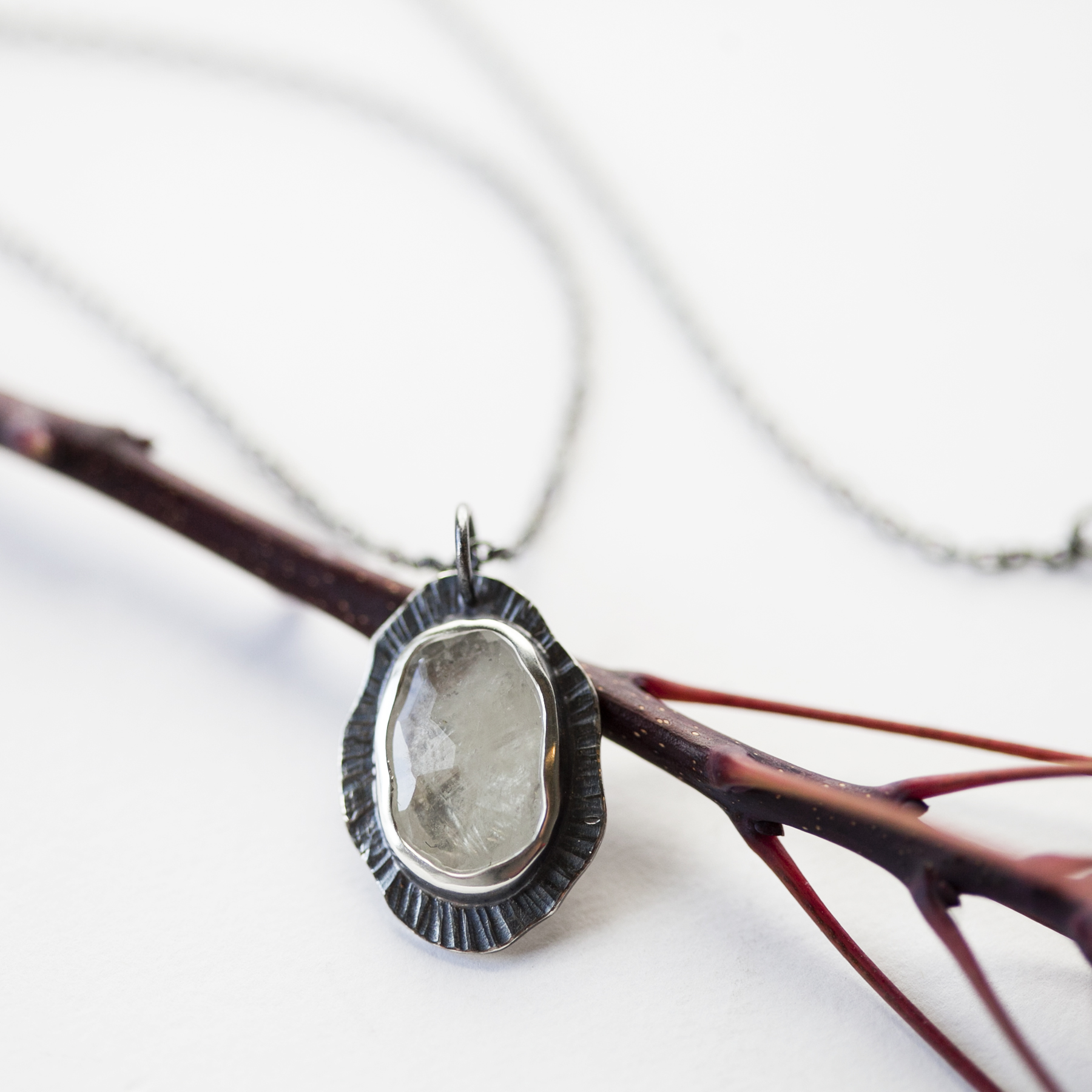 a mano-britta lynn design-kauppila-silver-black-rosecut-sapphire-necklace-handmade2.jpg