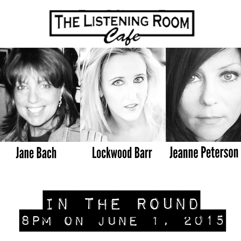 The Listening Room: ITR w/ Jane Bach, Lockwood Barr and Jeanne Petersen