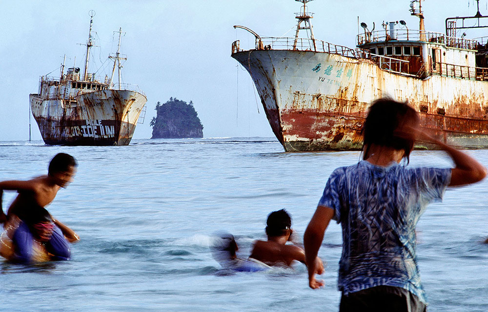 American Samoa/ 1996 &nbsp; &nbsp; © Copyright Arno Gasteiger