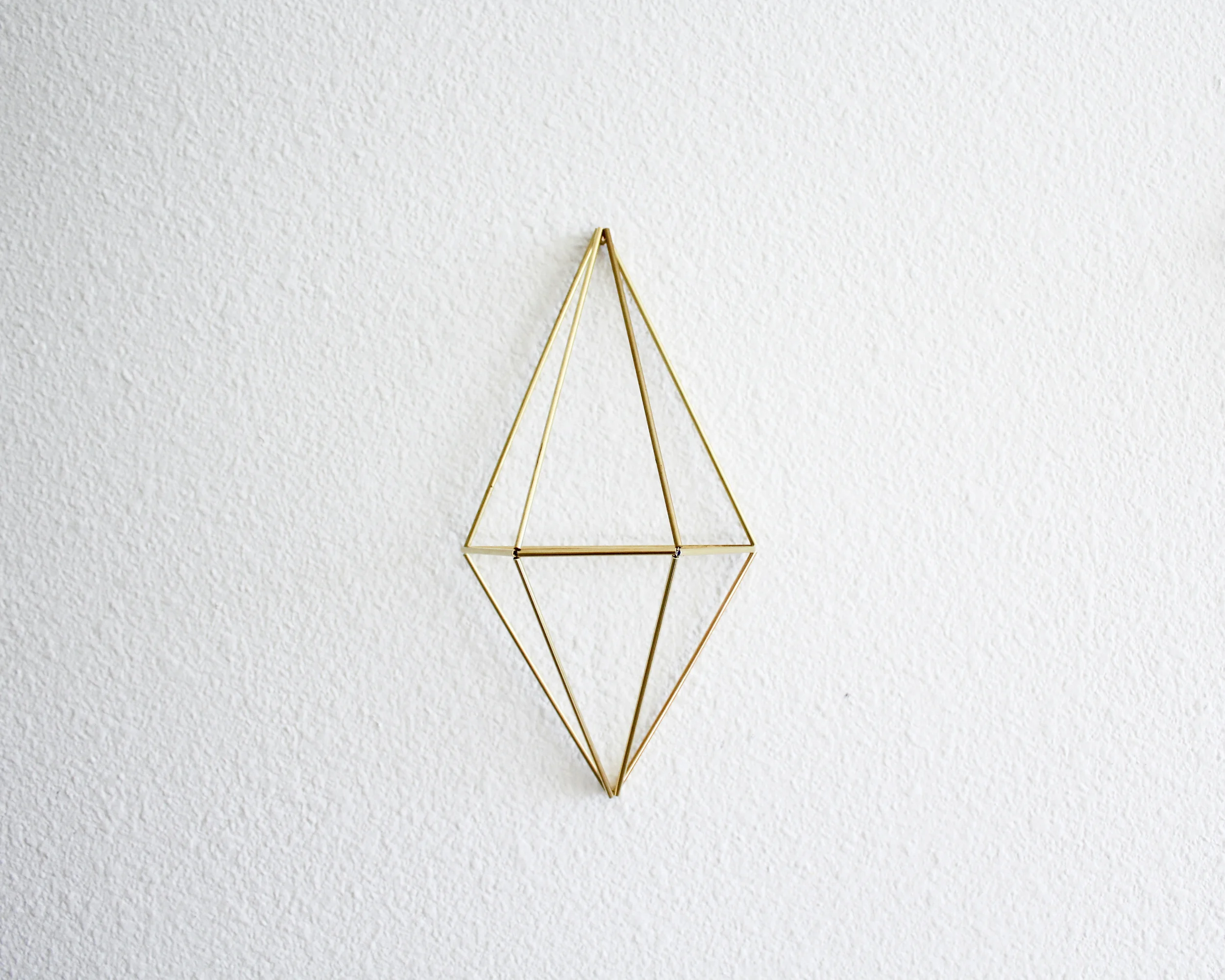 The Marquise Diamond Wall Sconce by Handmade Sam*Made