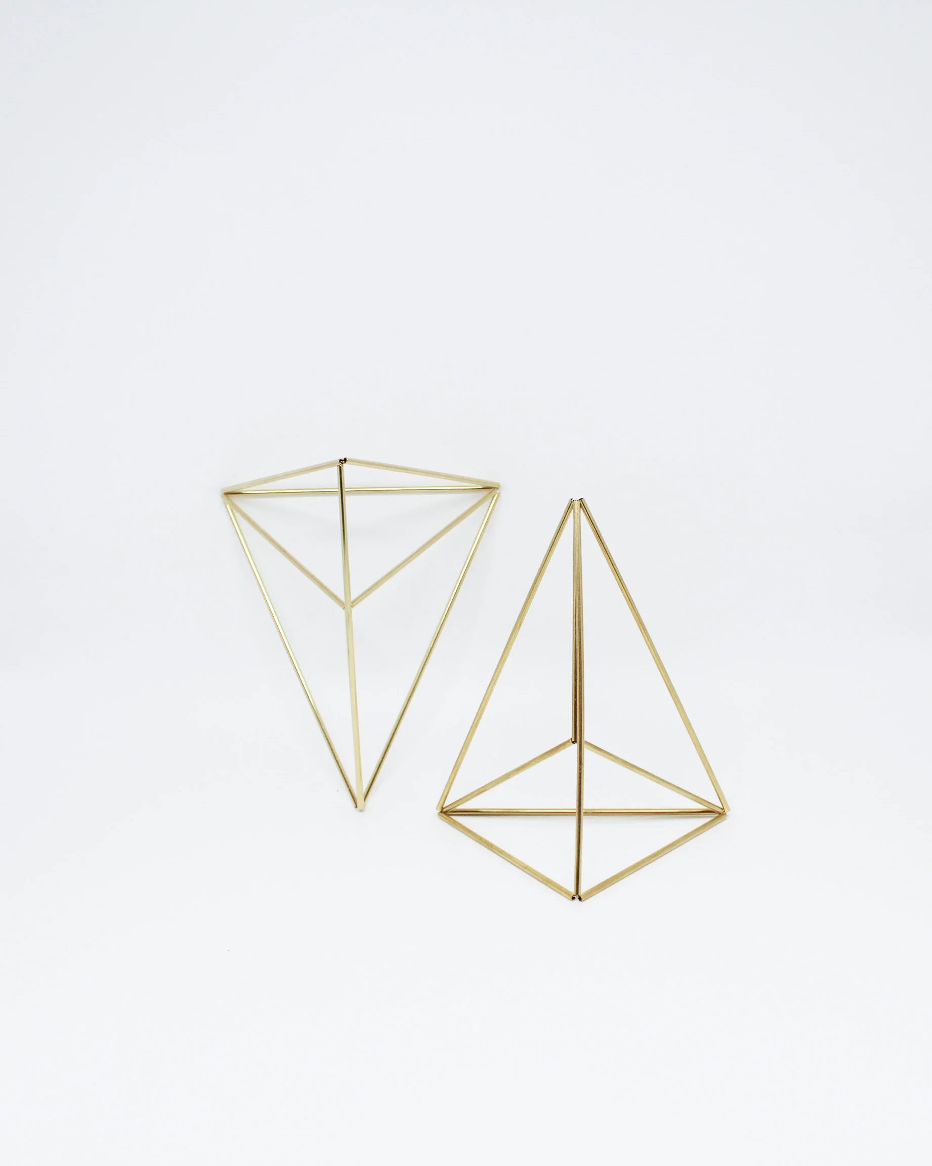 The Herringbone Wall Sconce Set by Handmade Sam*Made