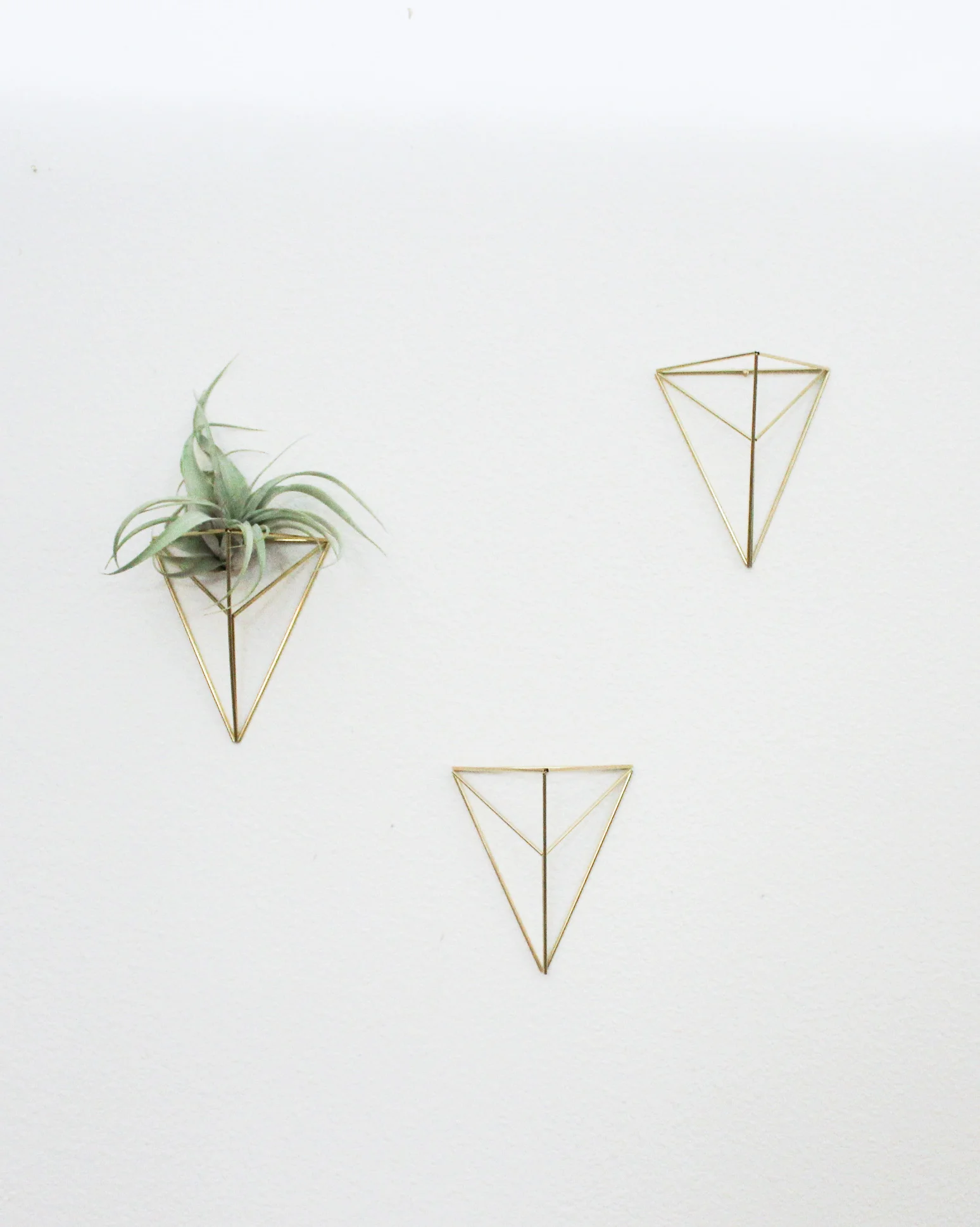 The Herringbone Wall Sconce Set by Handmade Sam*Made