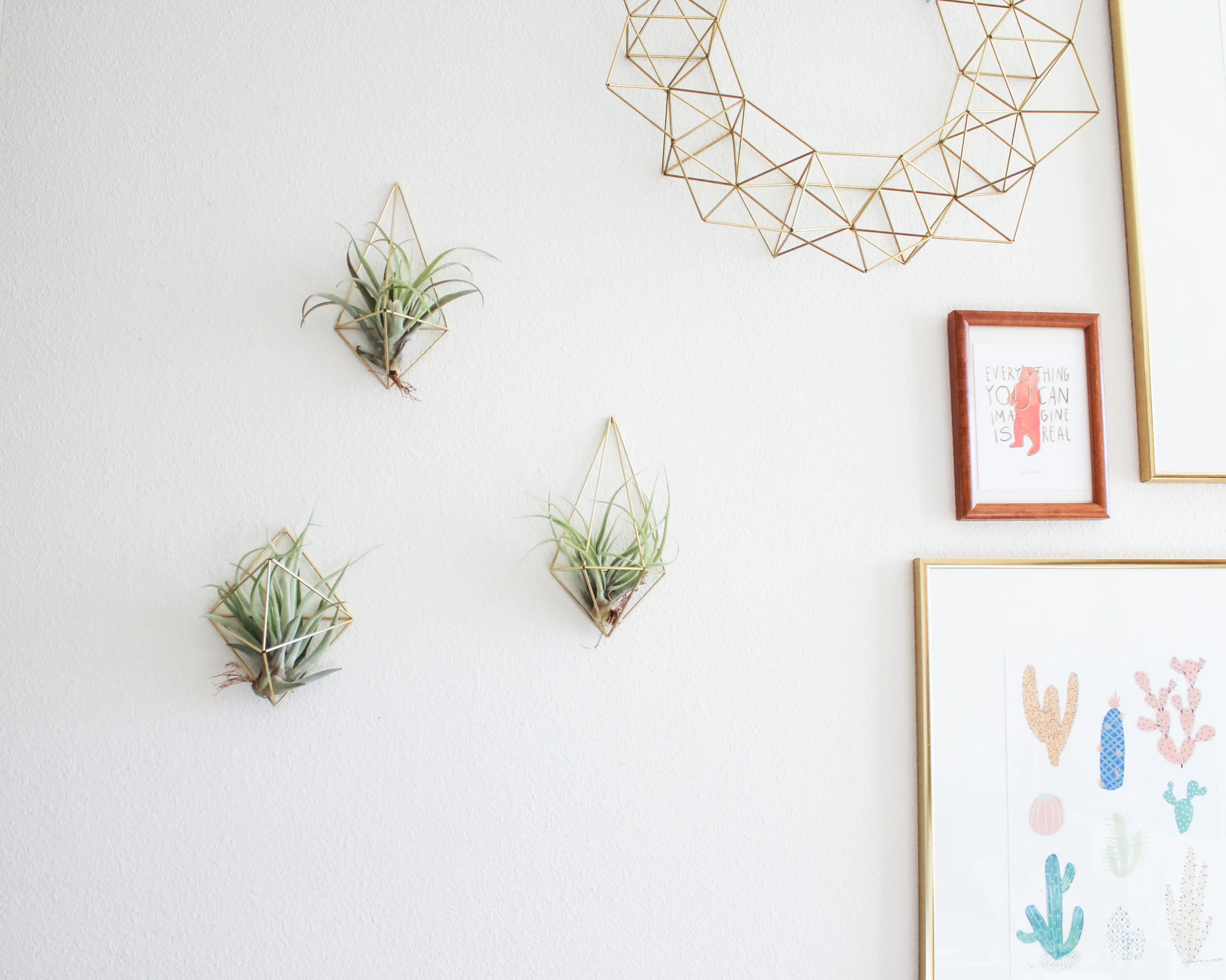 The Wall Sconce Trio Castor by Handmade Sam*Made