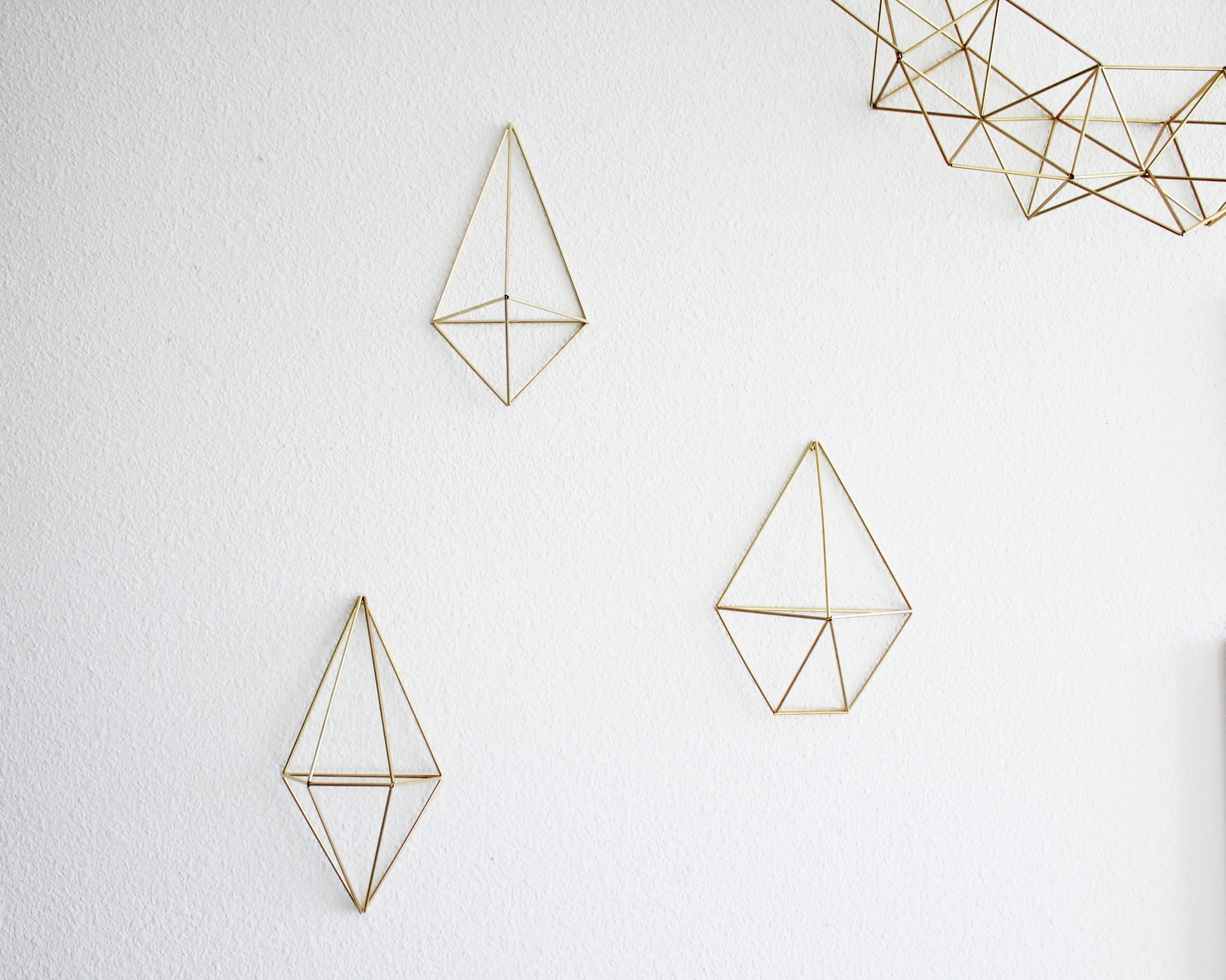 The Wall Sconce Trio Pollux by Handmade Sam*Made