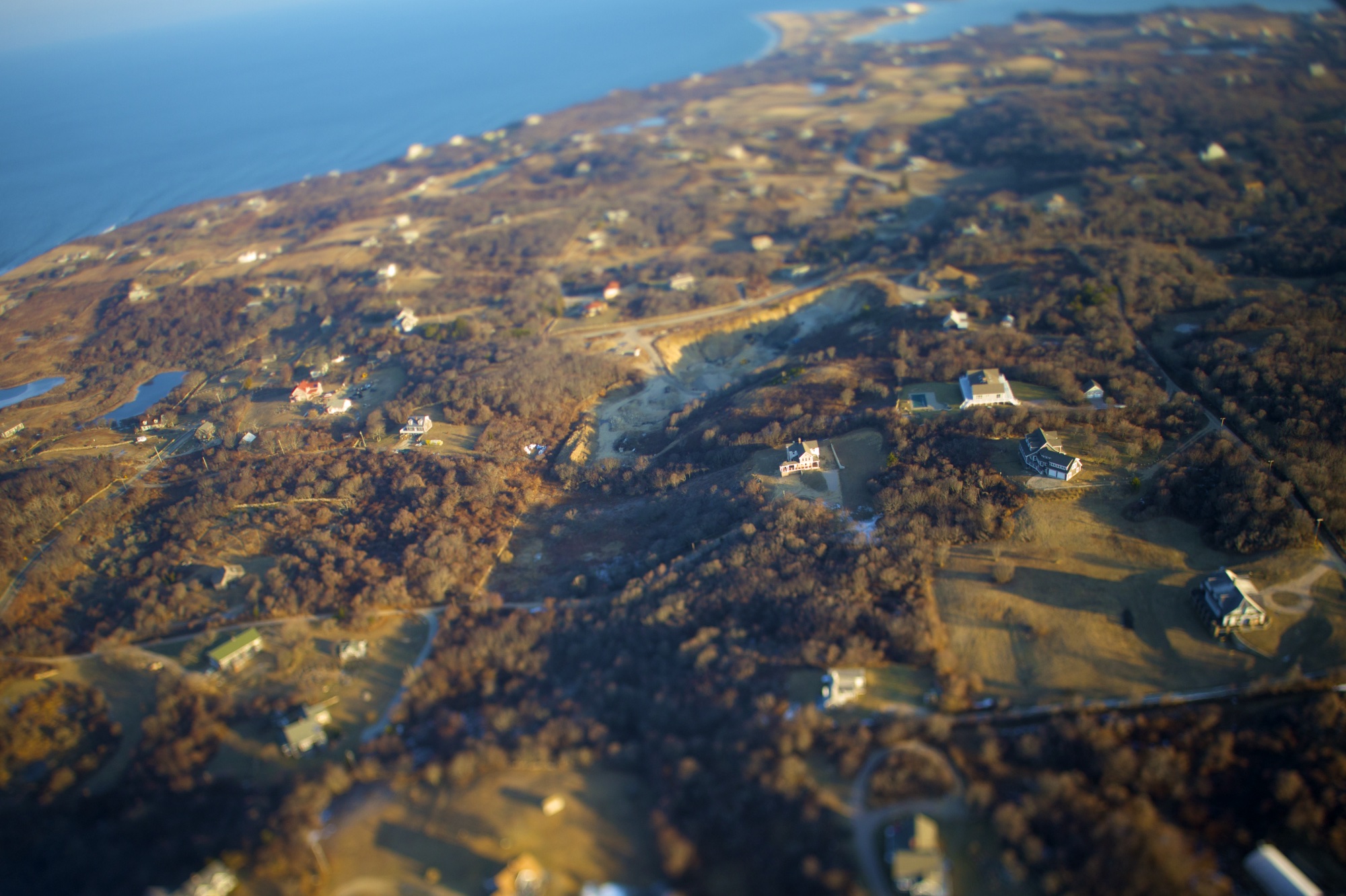 Houses on Block Island