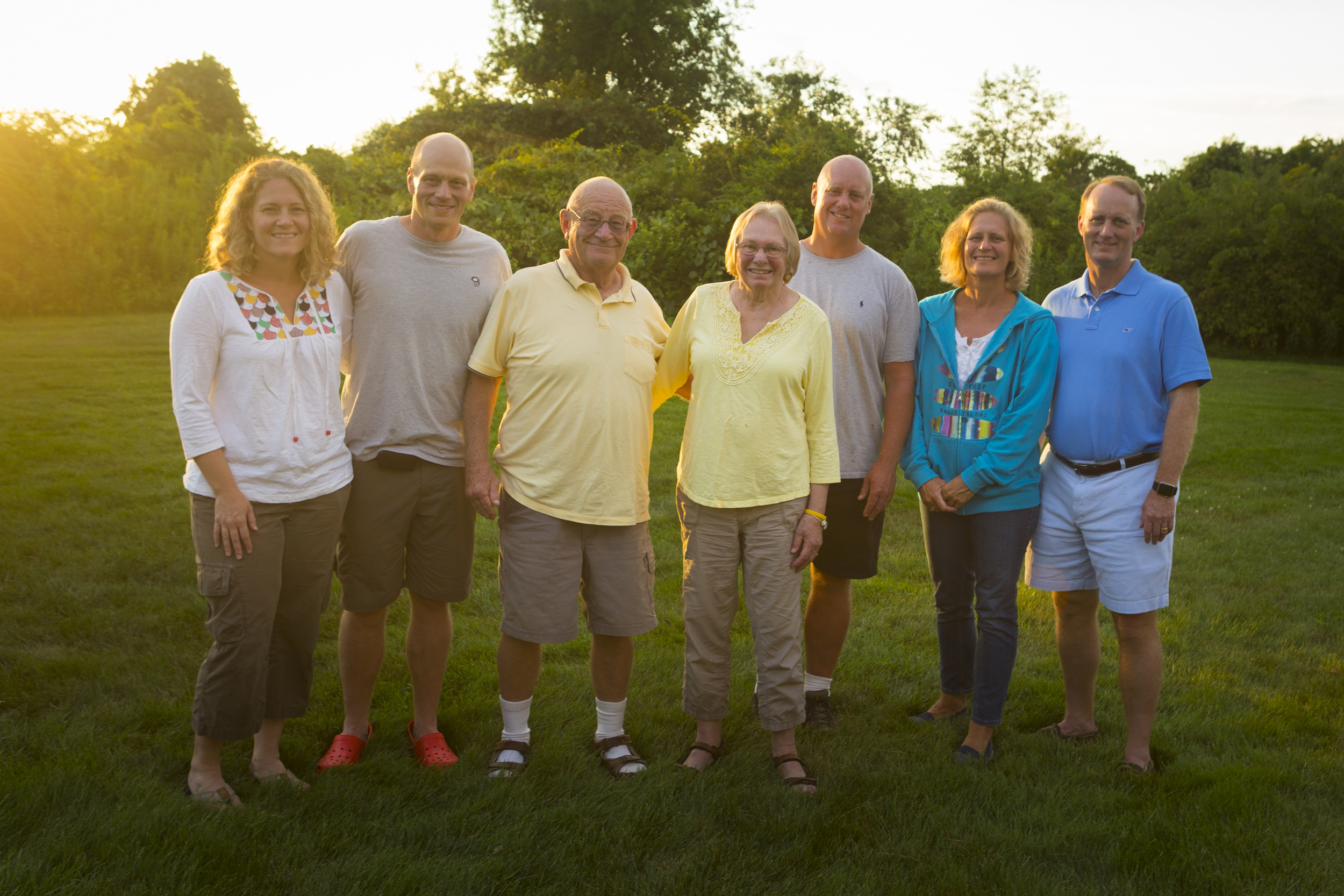 Parents and siblings