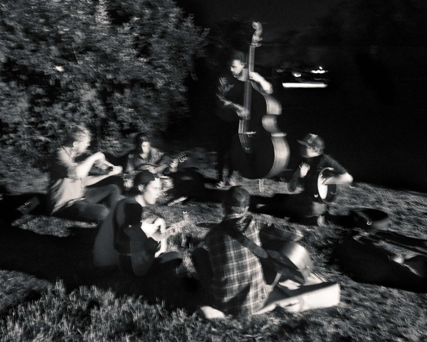Artist Campground Jam