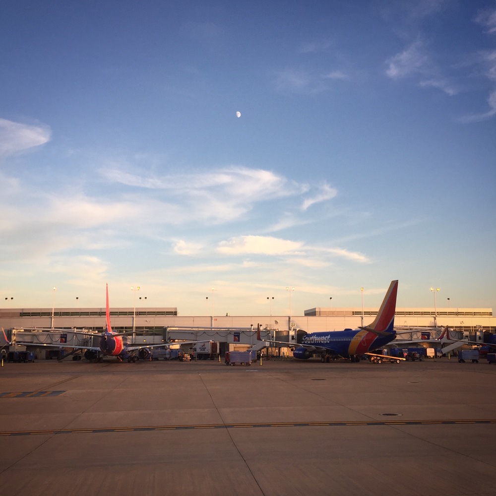 Moonrise Over Midway