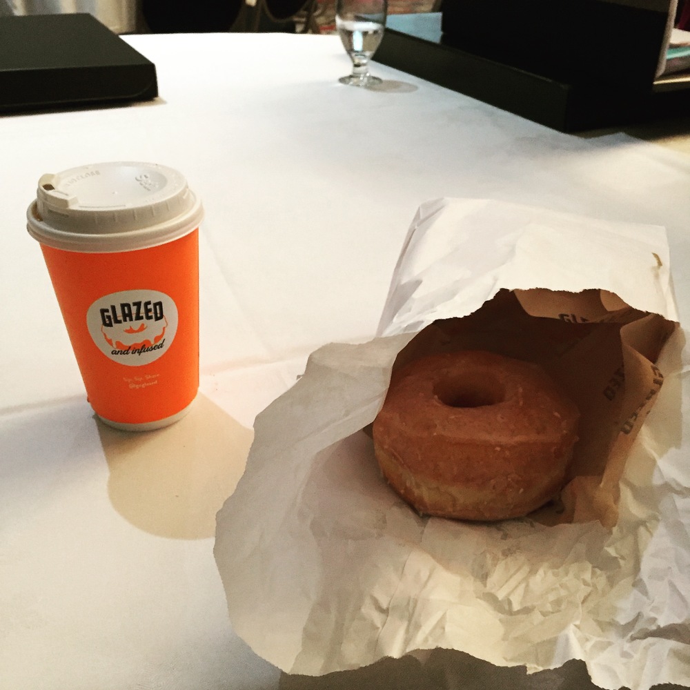 Doughnut & Coffee