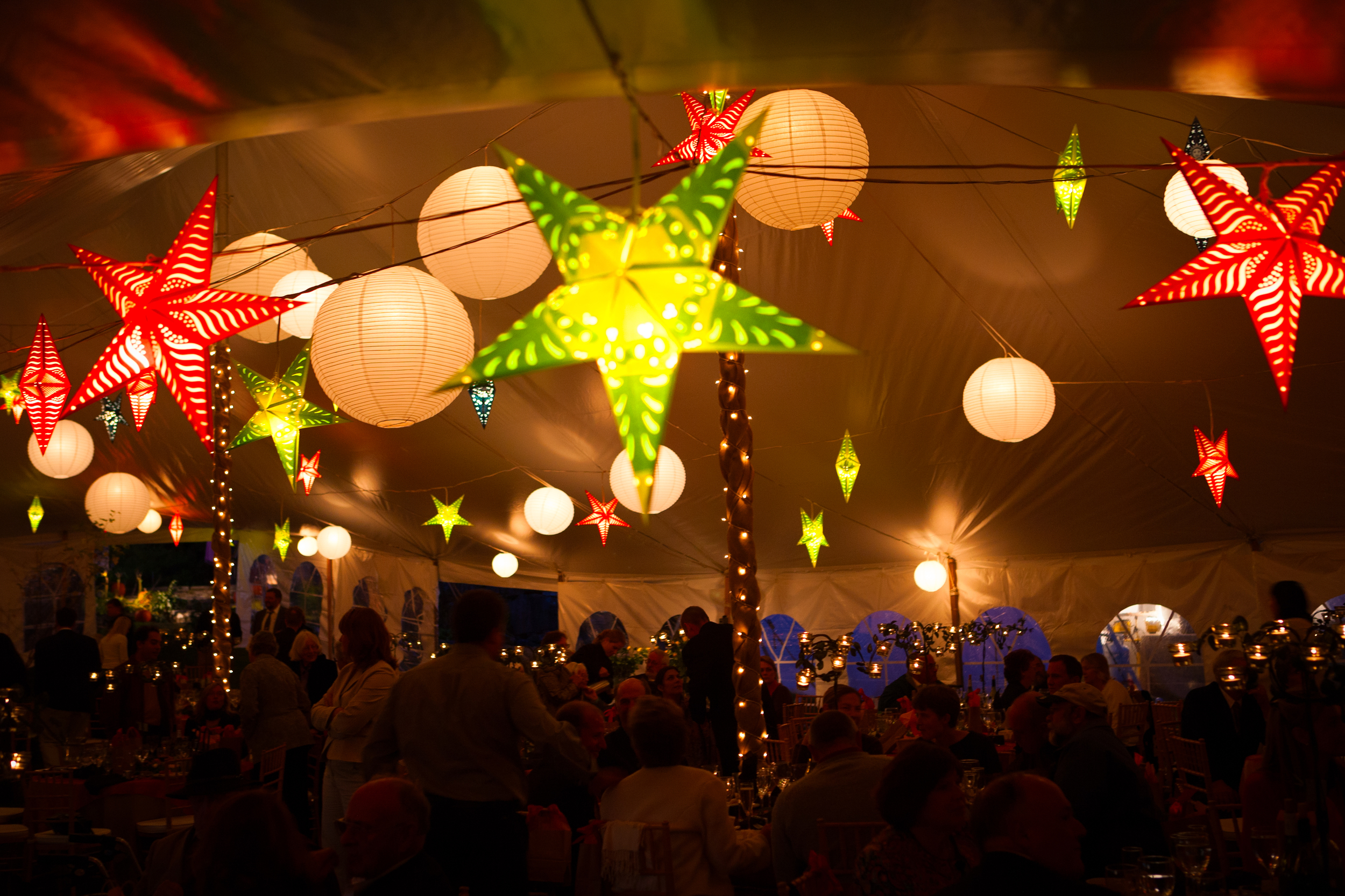 Lights In the Tent
