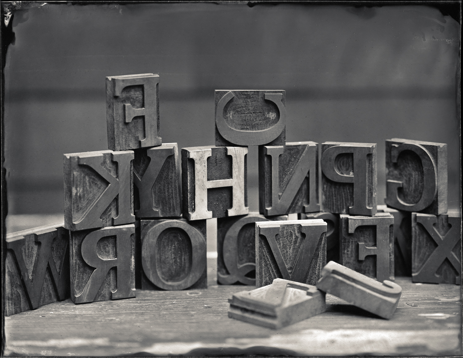 Letter Press Blocks