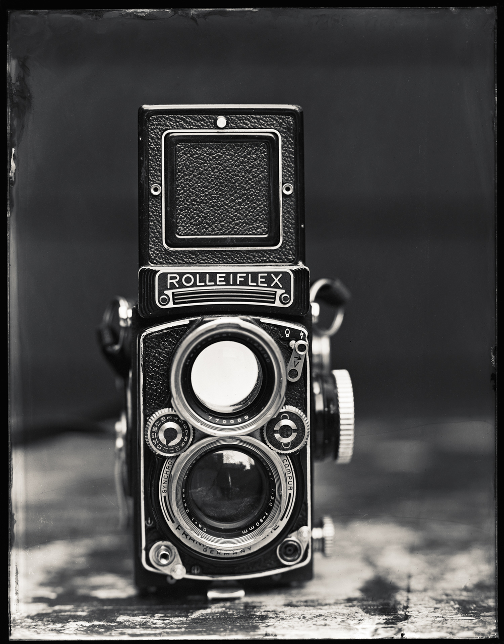 Rolleiflex Twin Lens