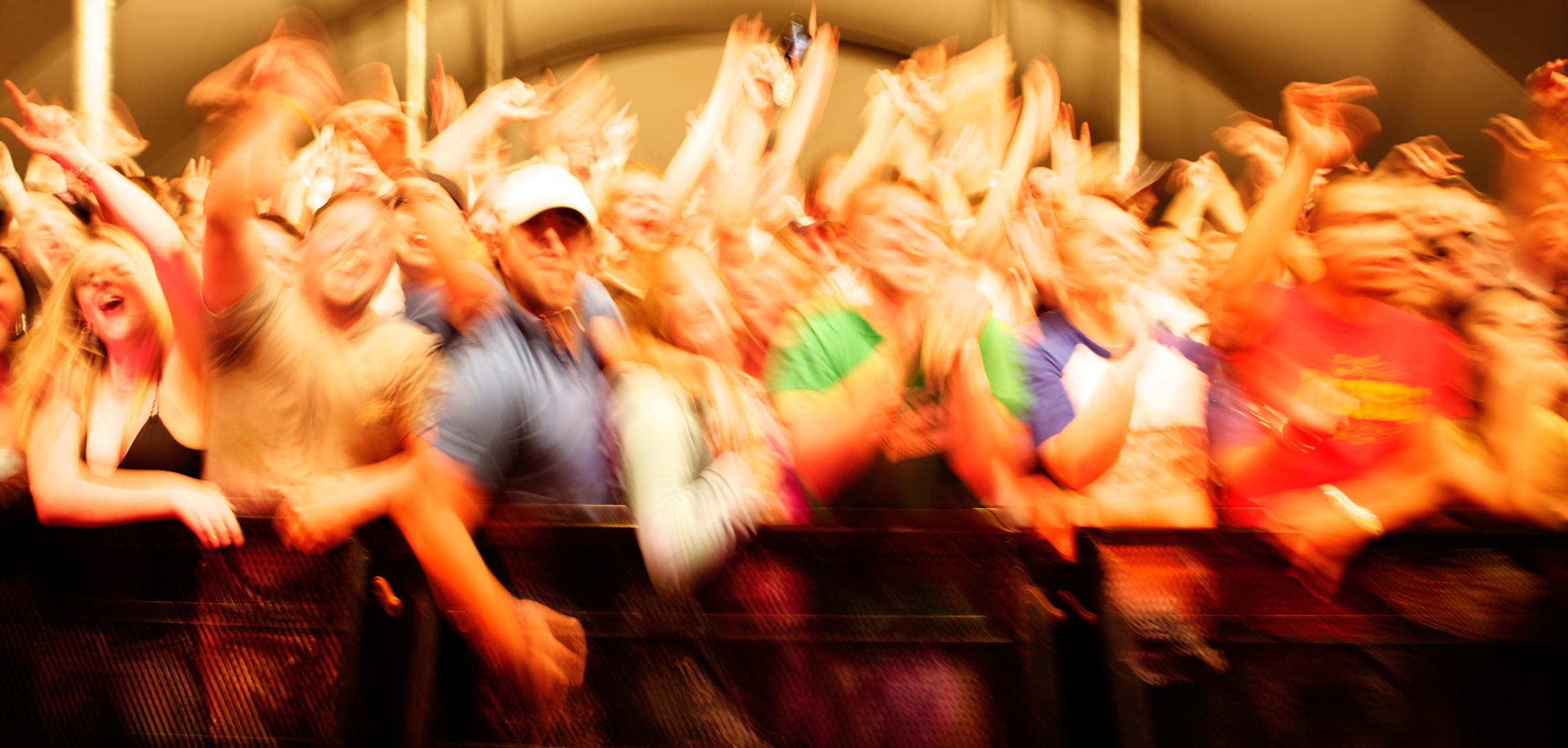 Crowd at O.A.R. 