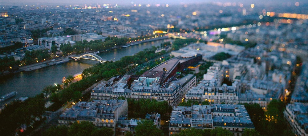 From the Eiffel Tower