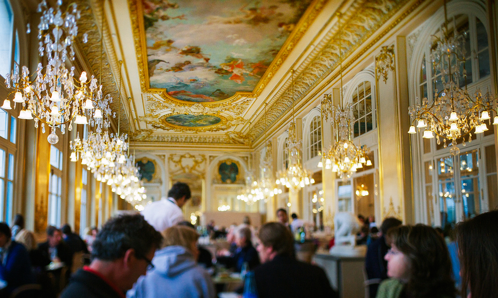 Restaurant at Musée d'Orsay