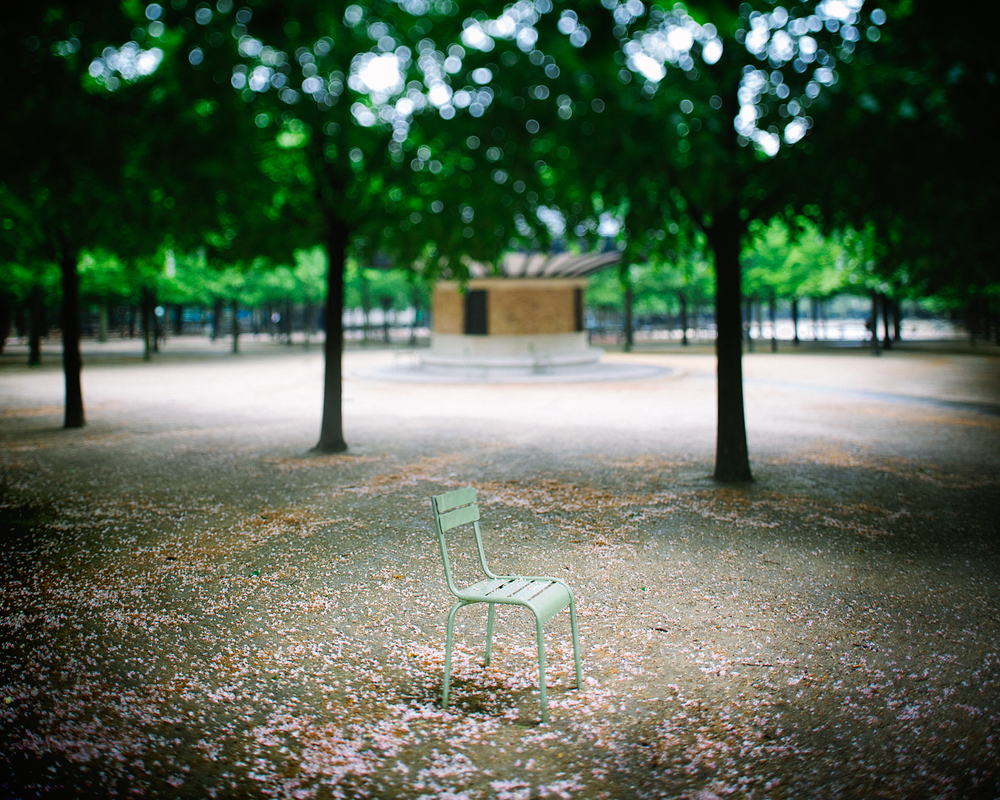 Luxembourg Garden Chair