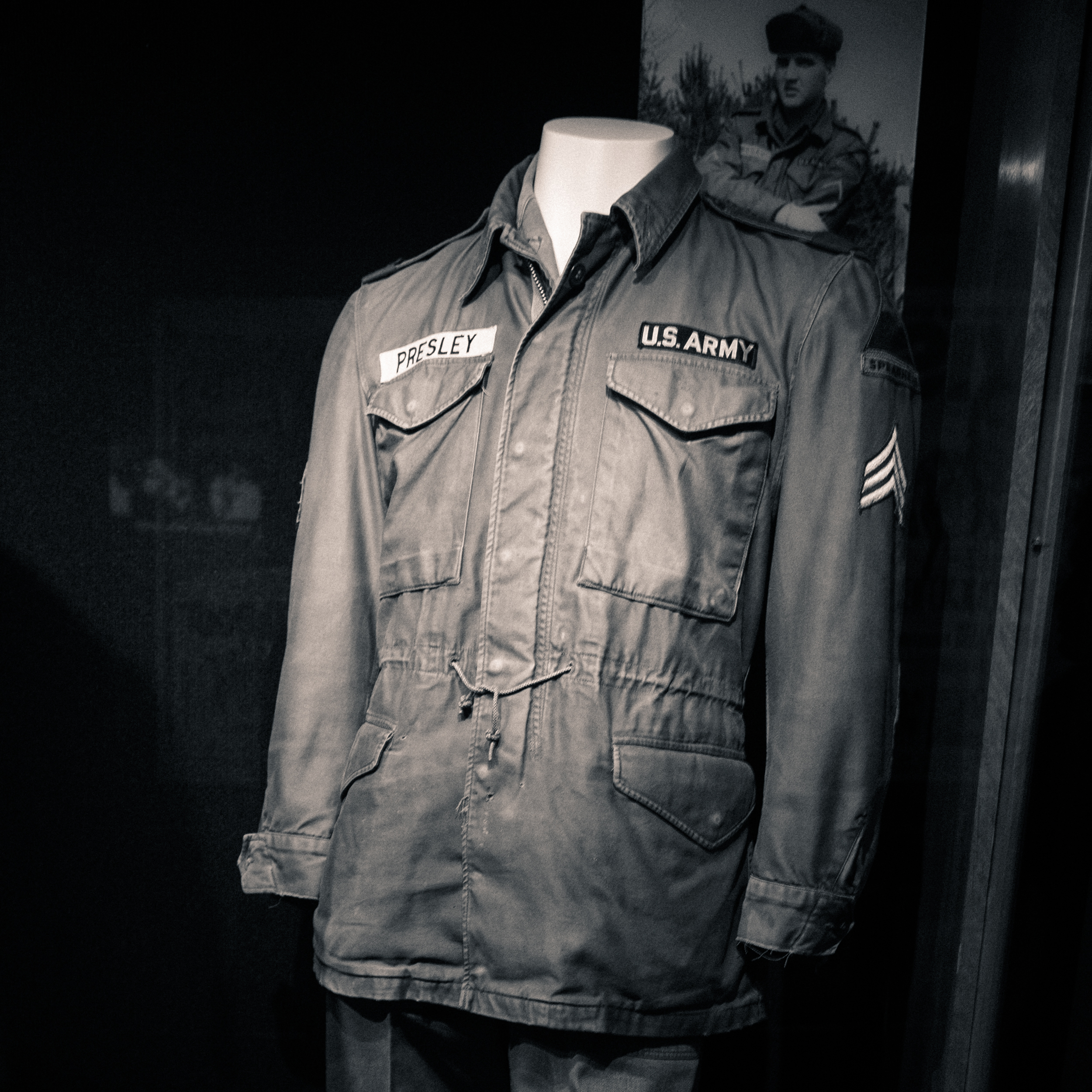 Elvis's Army Jacket