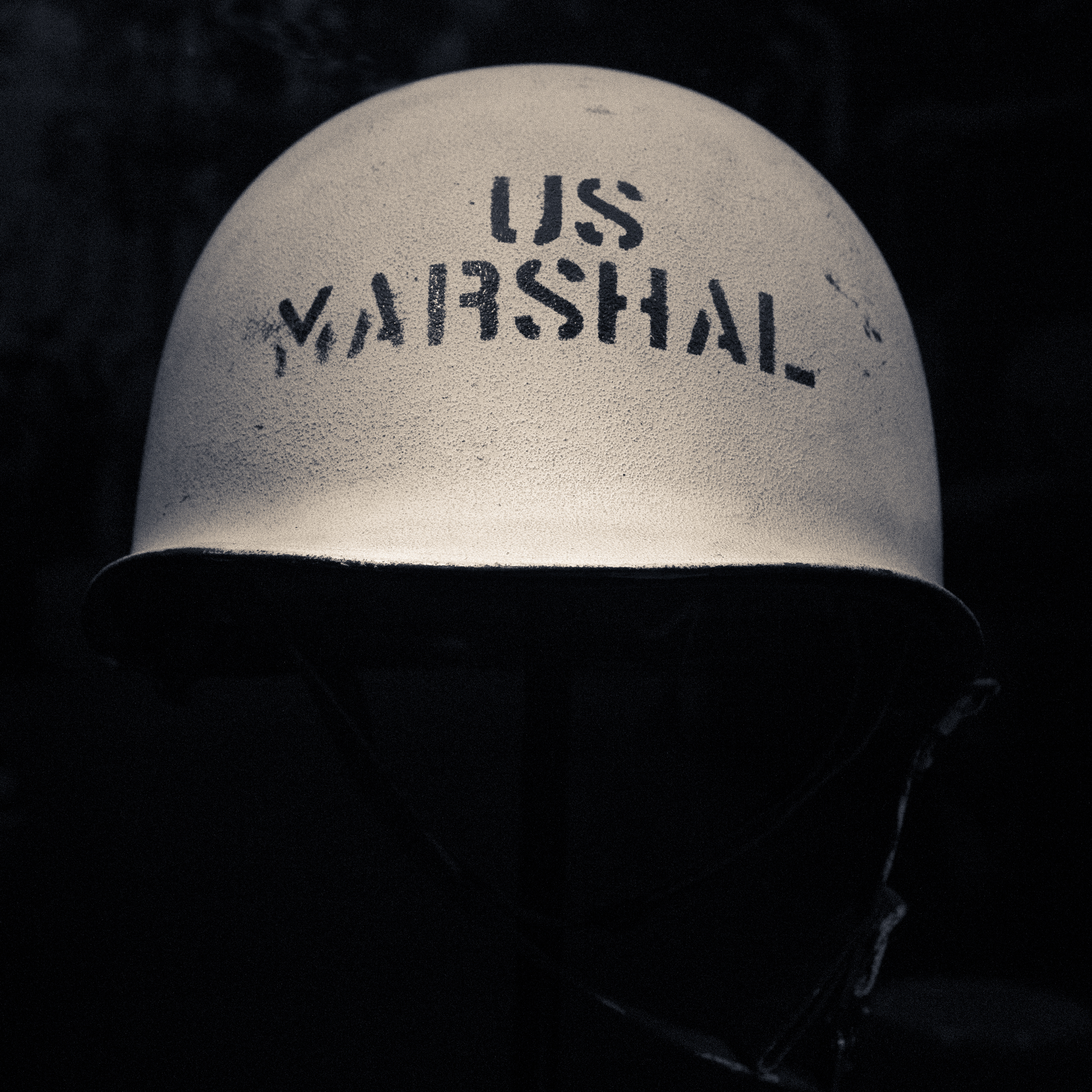 Federal Marshall's Helmet