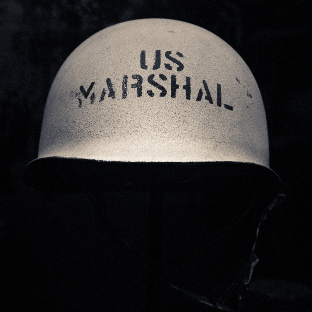 Federal Marshall's Helmet