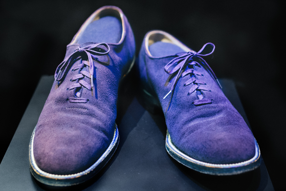 Carl Perkin's Blue Suede Shoes